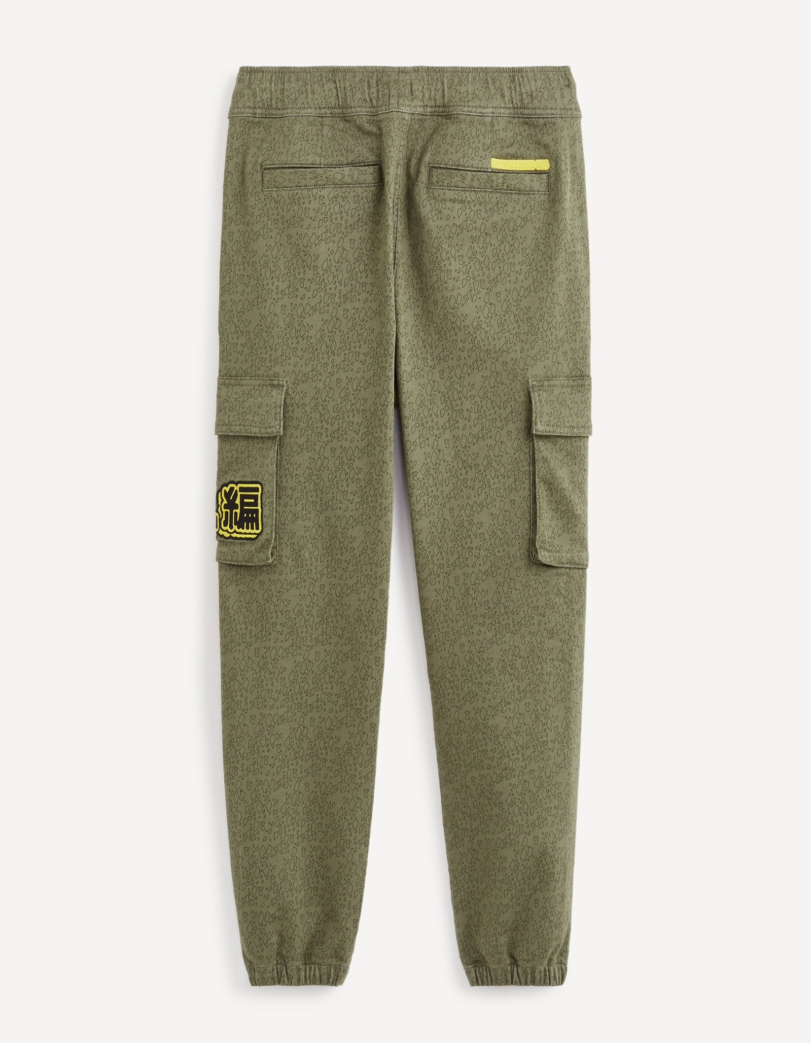 Pantaloni casual pentru barbati Celio - verde