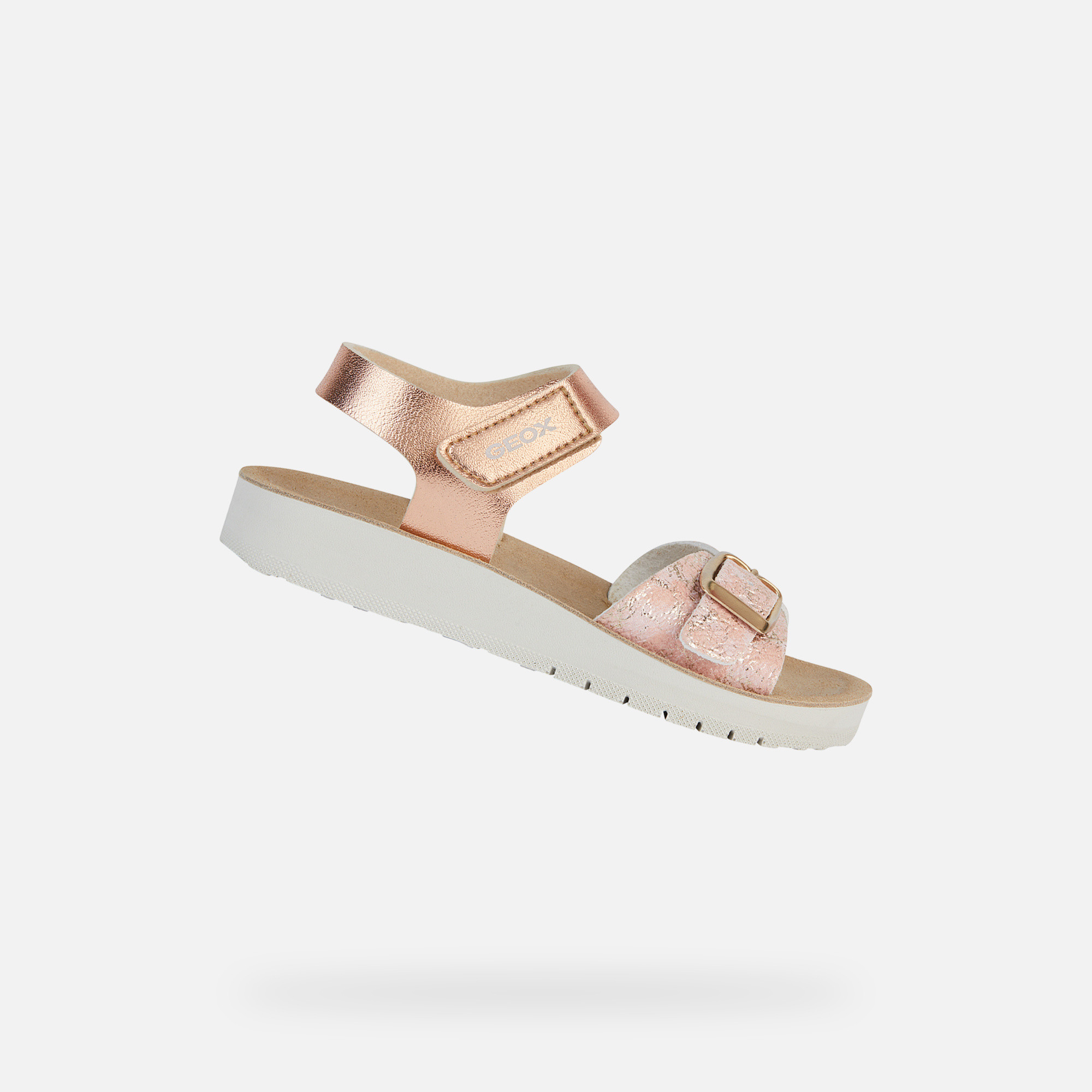Pink Girls Sandals Geox Costarei - Girls