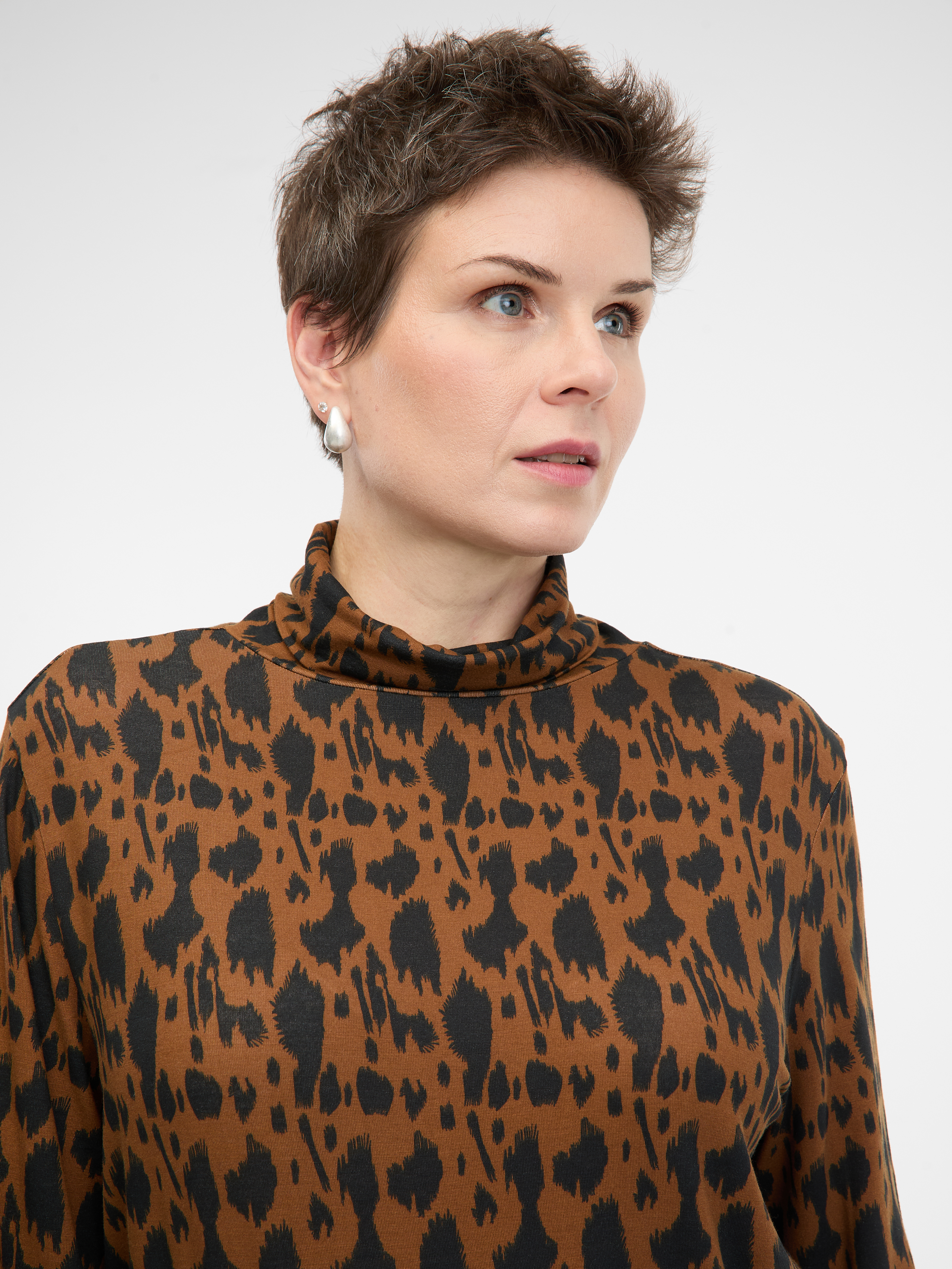 Light Brown Women's Long Sleeve T-Shirt ORSAY - Women's