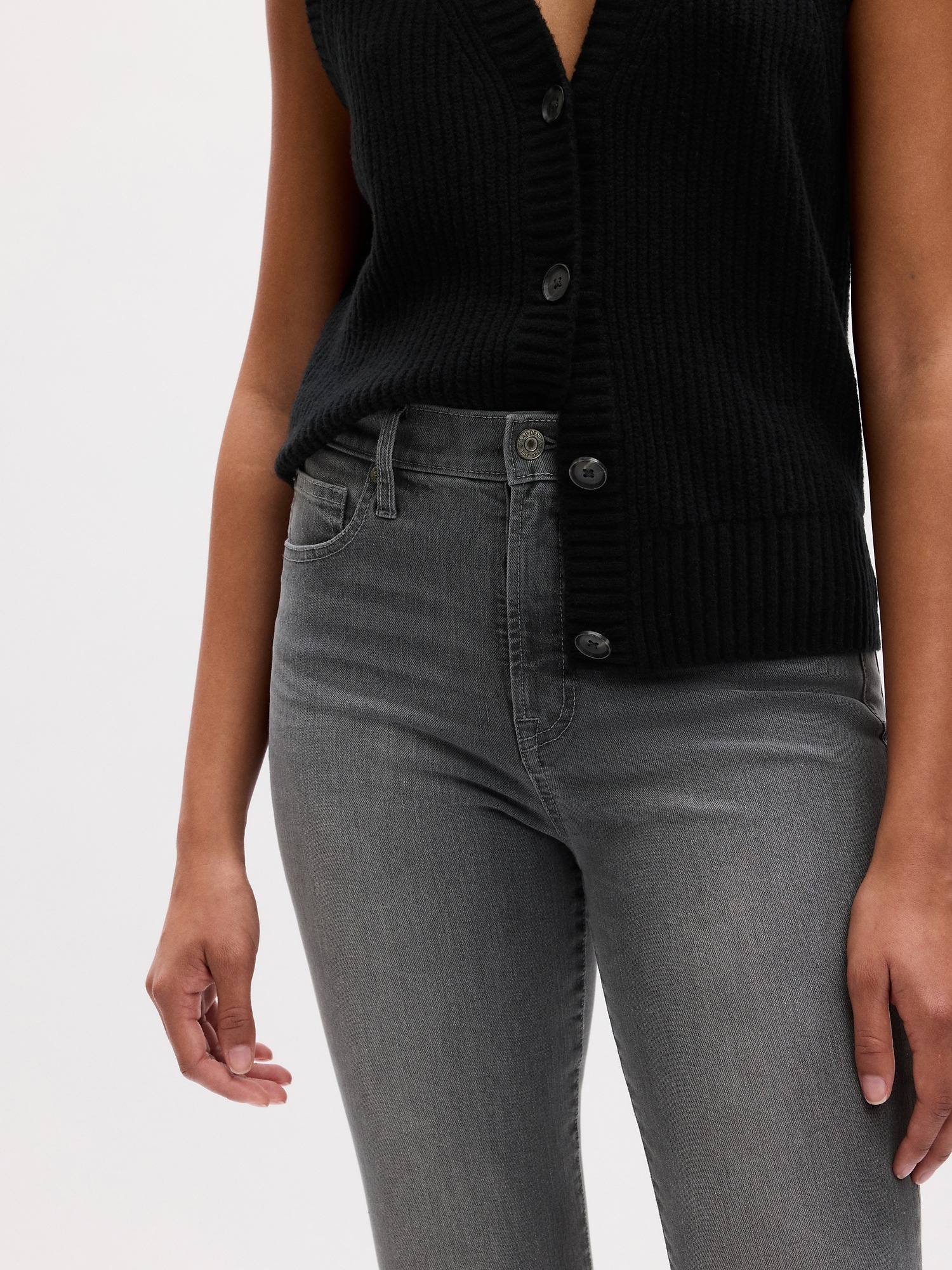 GAP True Skinny High Rise Jeans - Women's
