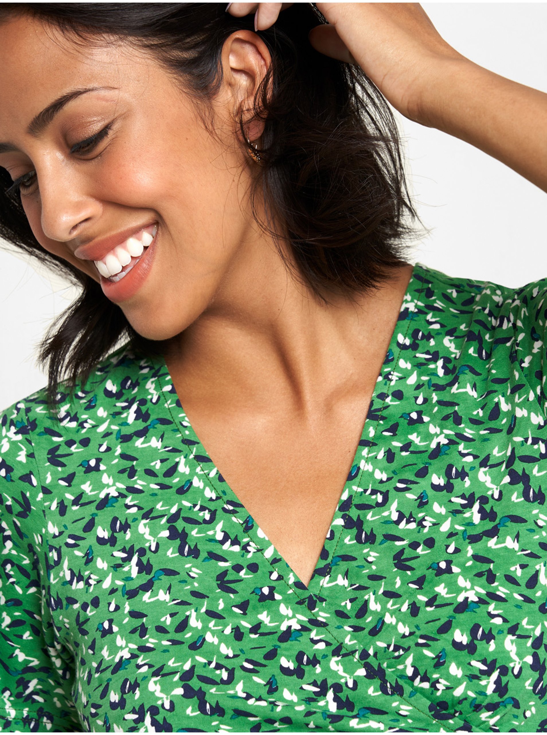 Tricouri pentru femei Tranquillo - verde