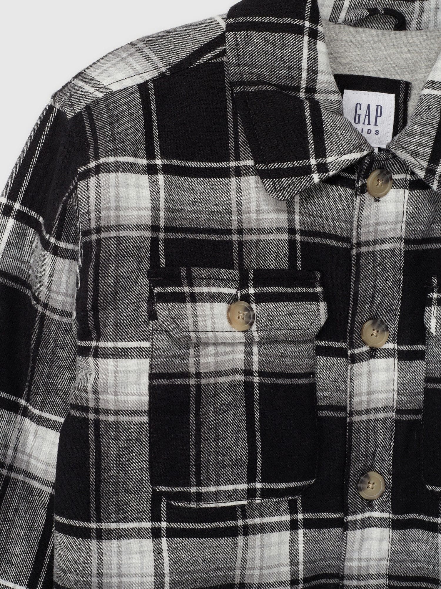 GAP Children's flannel shirt jacket - Boys