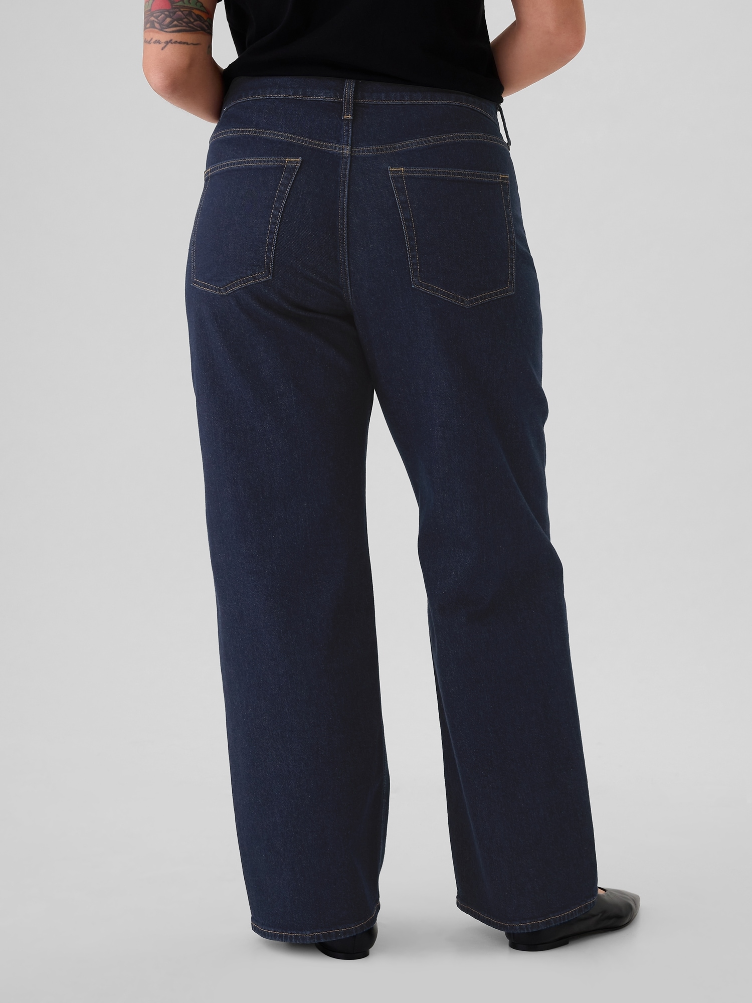 GAP Jeans '90s Loose Mid Rise - Women's