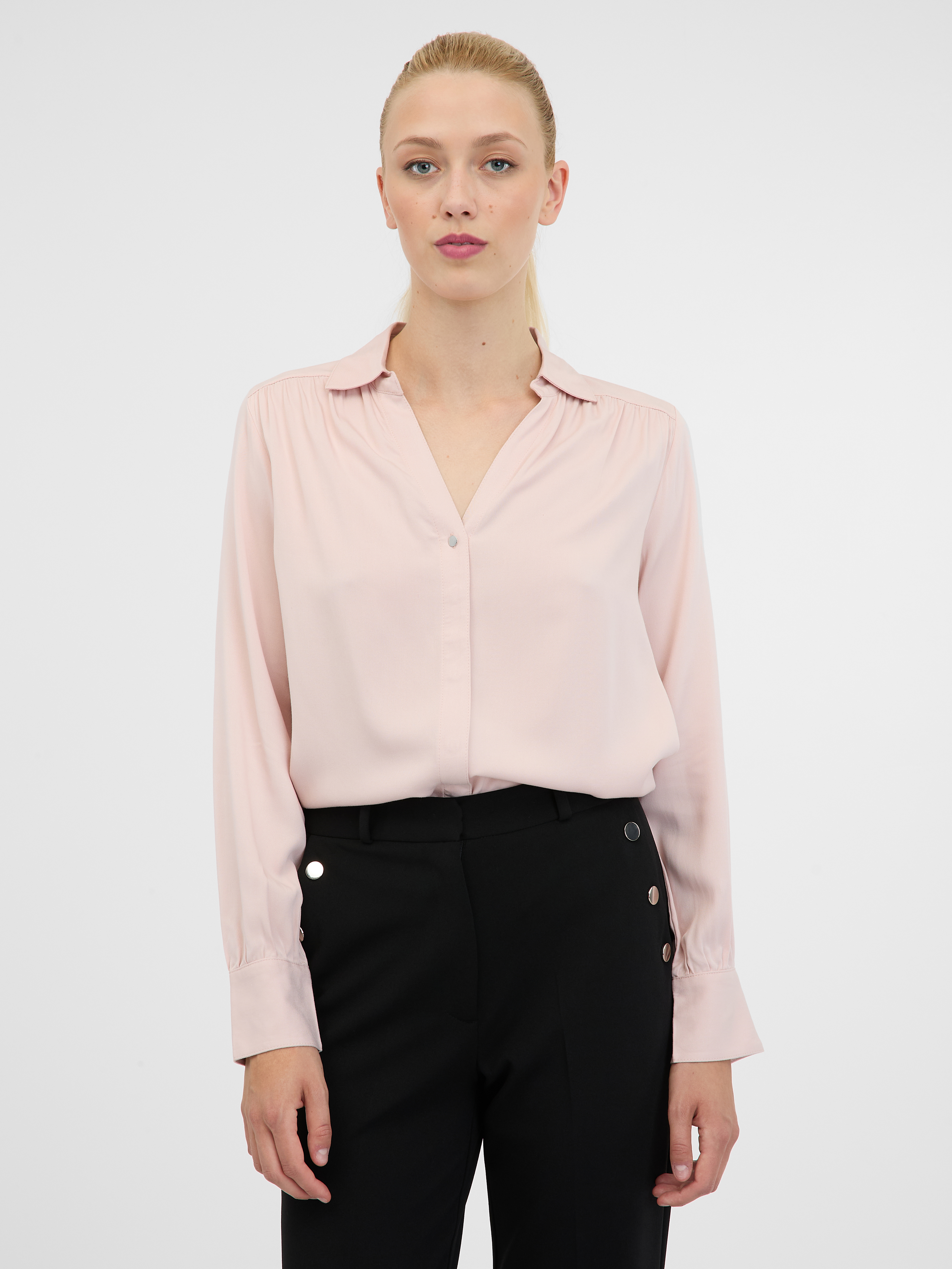Orsay Light Pink Women's Blouse - Women's