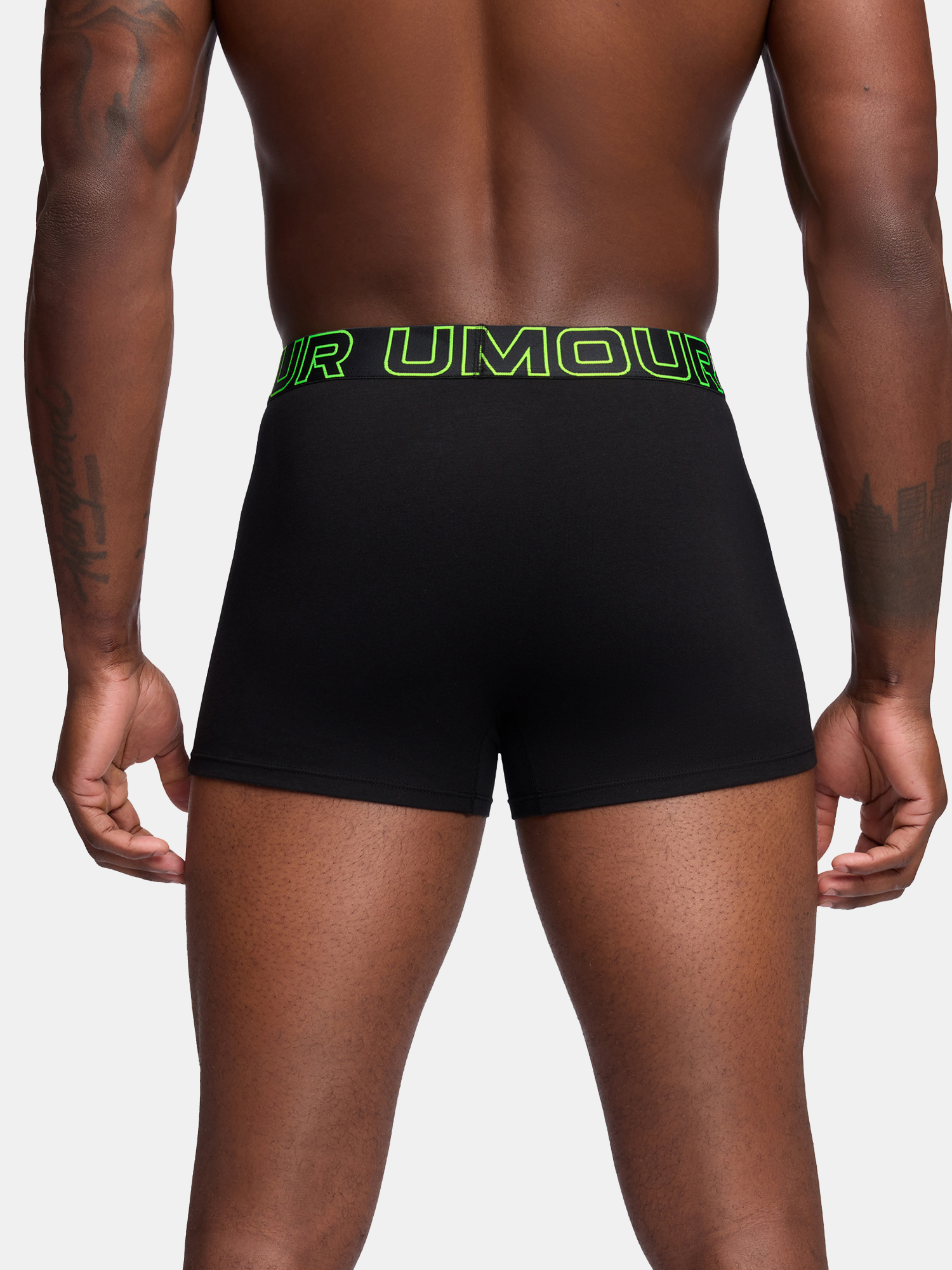 Men's boxers Under Armour M UA Perf Cotton 3in (3pcs) - Men's