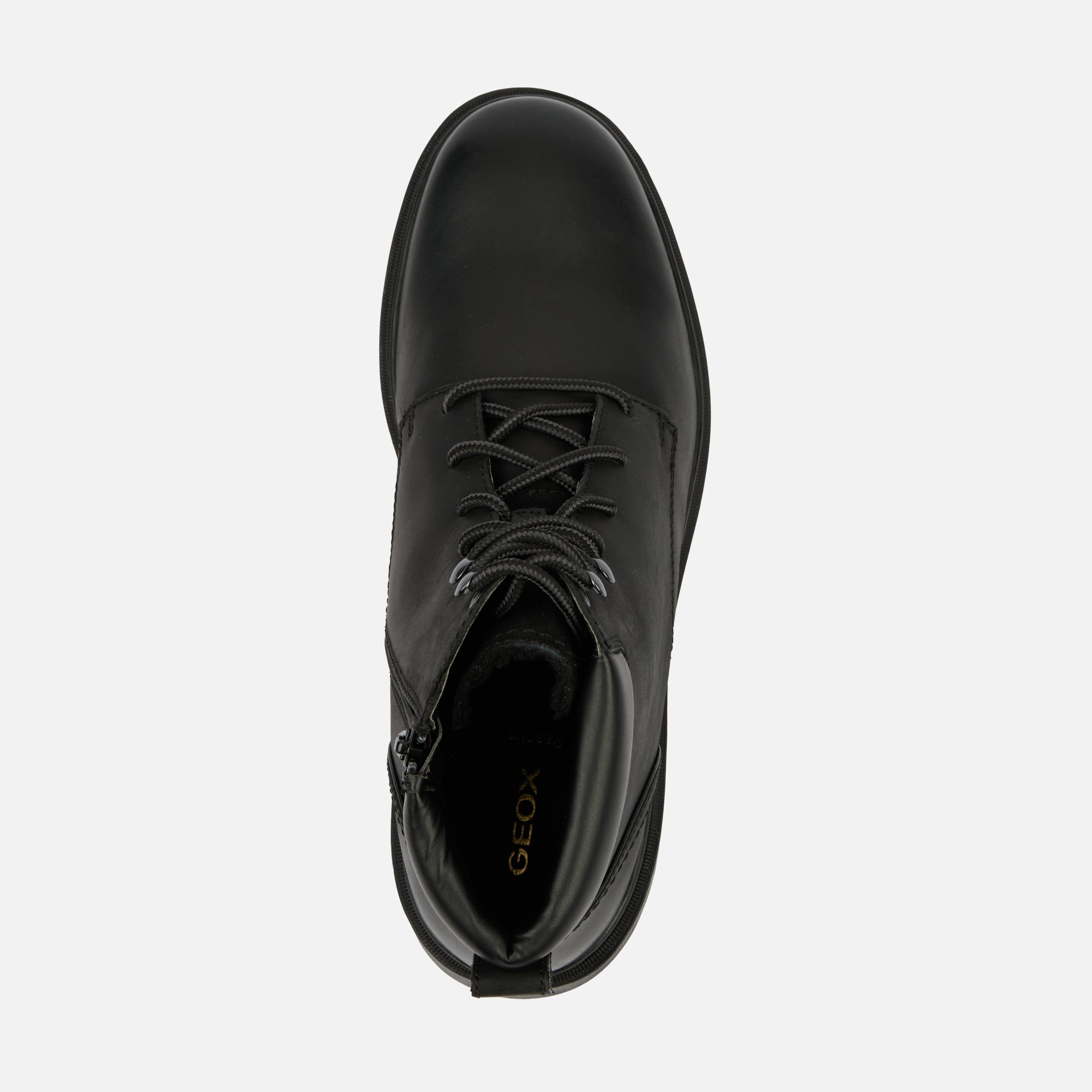 Black Men's Ankle Boots Geox Andalo - Mens