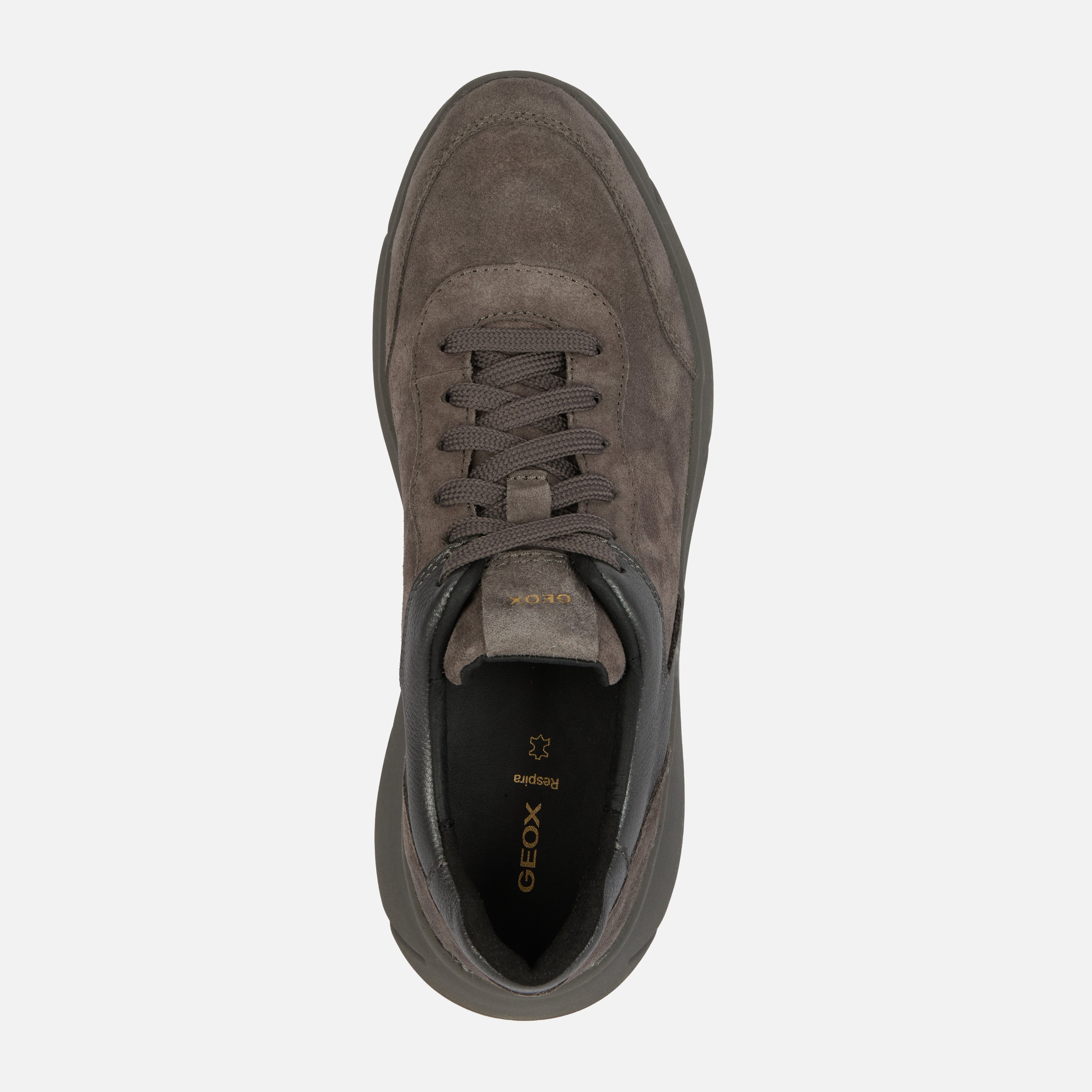 Grey Women's Sneakers Geox Nebula 2.0 X - Women's
