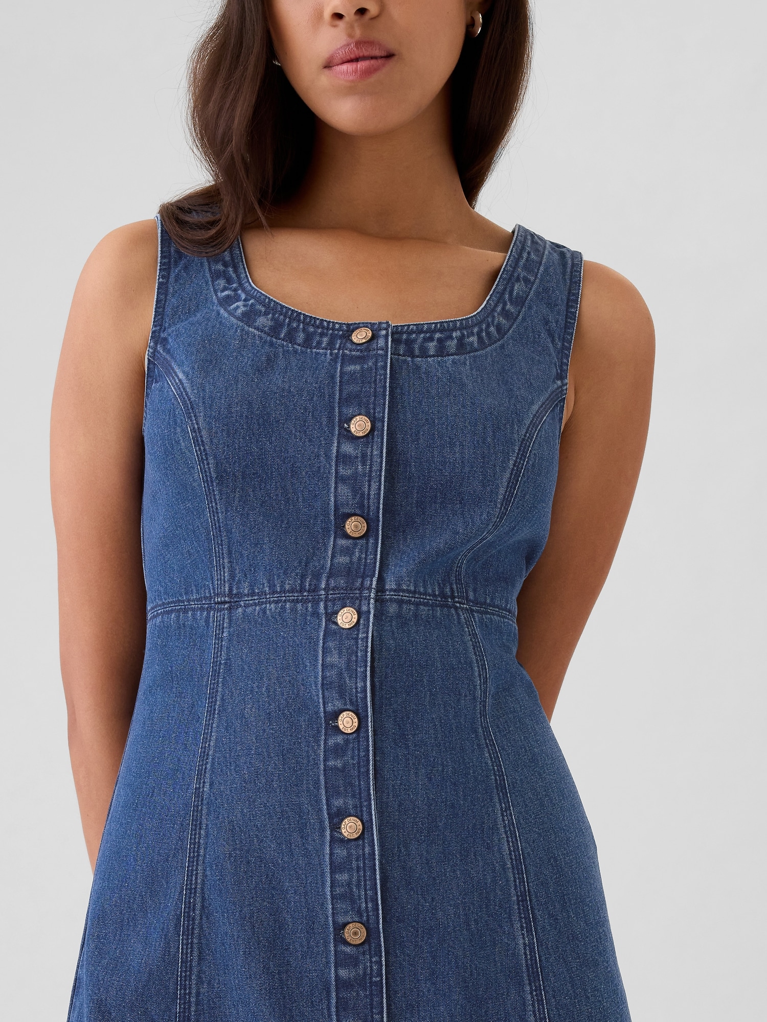 GAP Denim mini dress - Women's