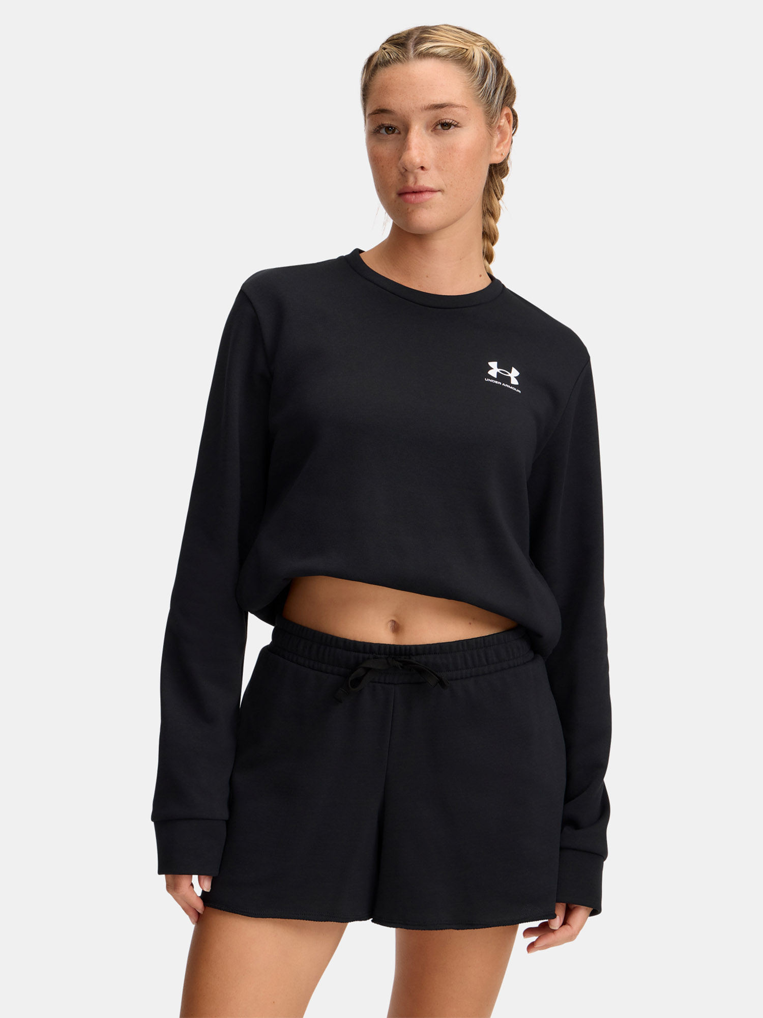 Dámská mikina Under Armour UA Rival Terry Crew - Dámské