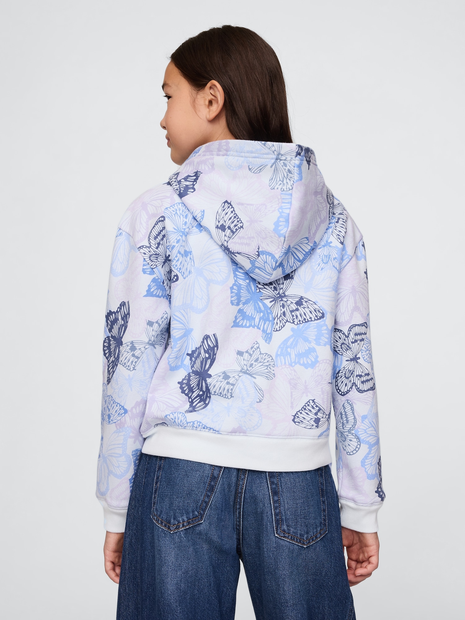 GAP Children&#039;s sweatshirt with logo - Girls