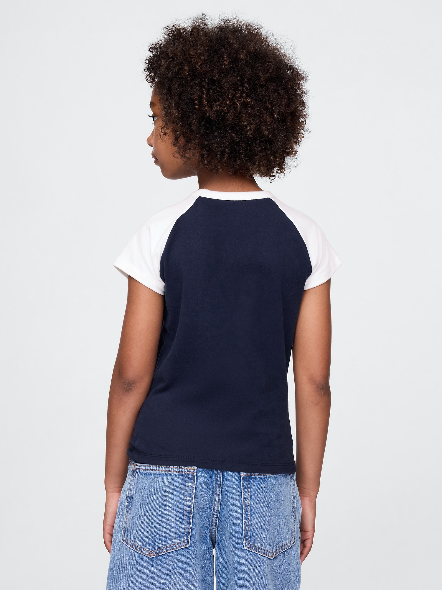 GAP Children's T-shirt New York - Girls