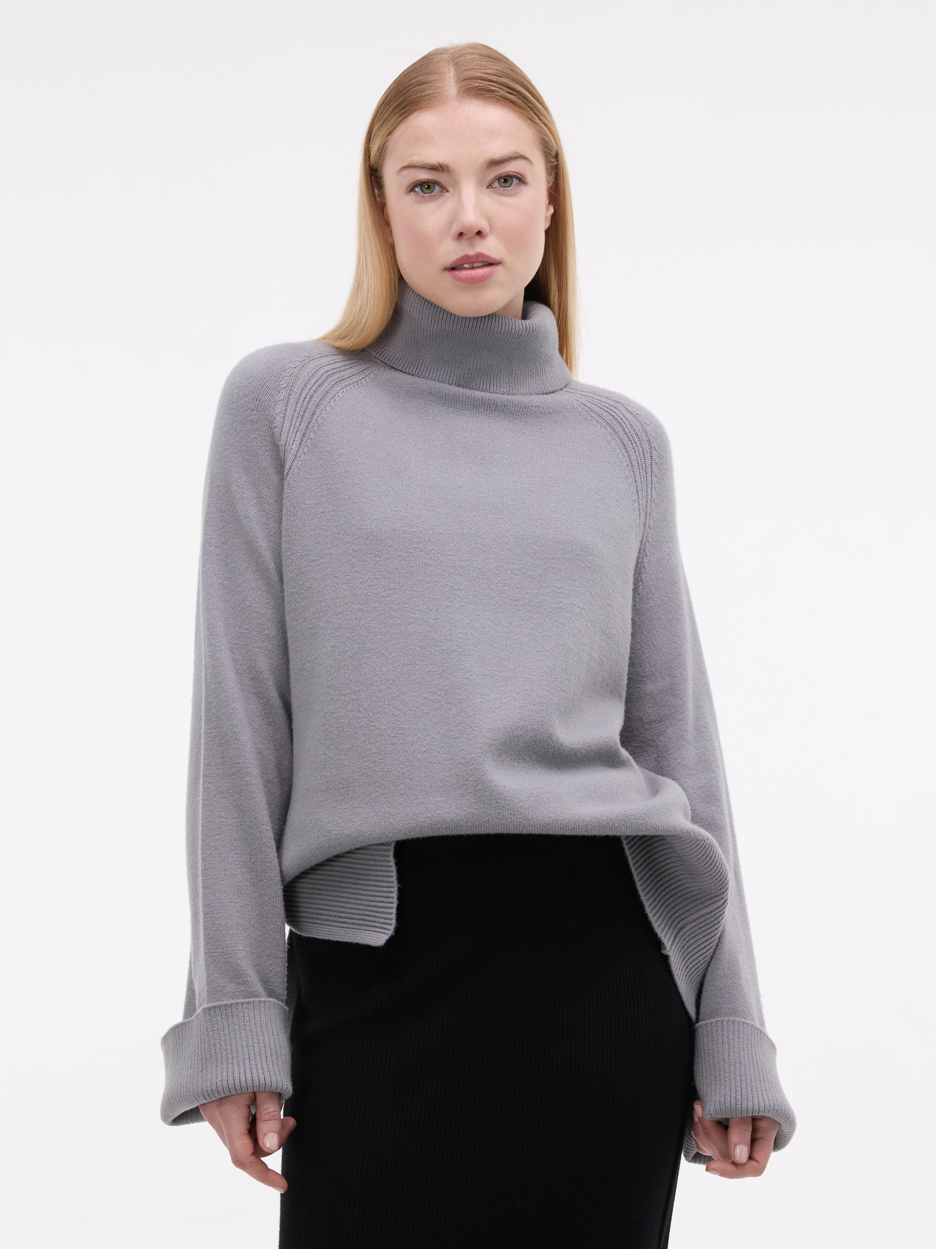 Šedý dámsky rolák ORSAY