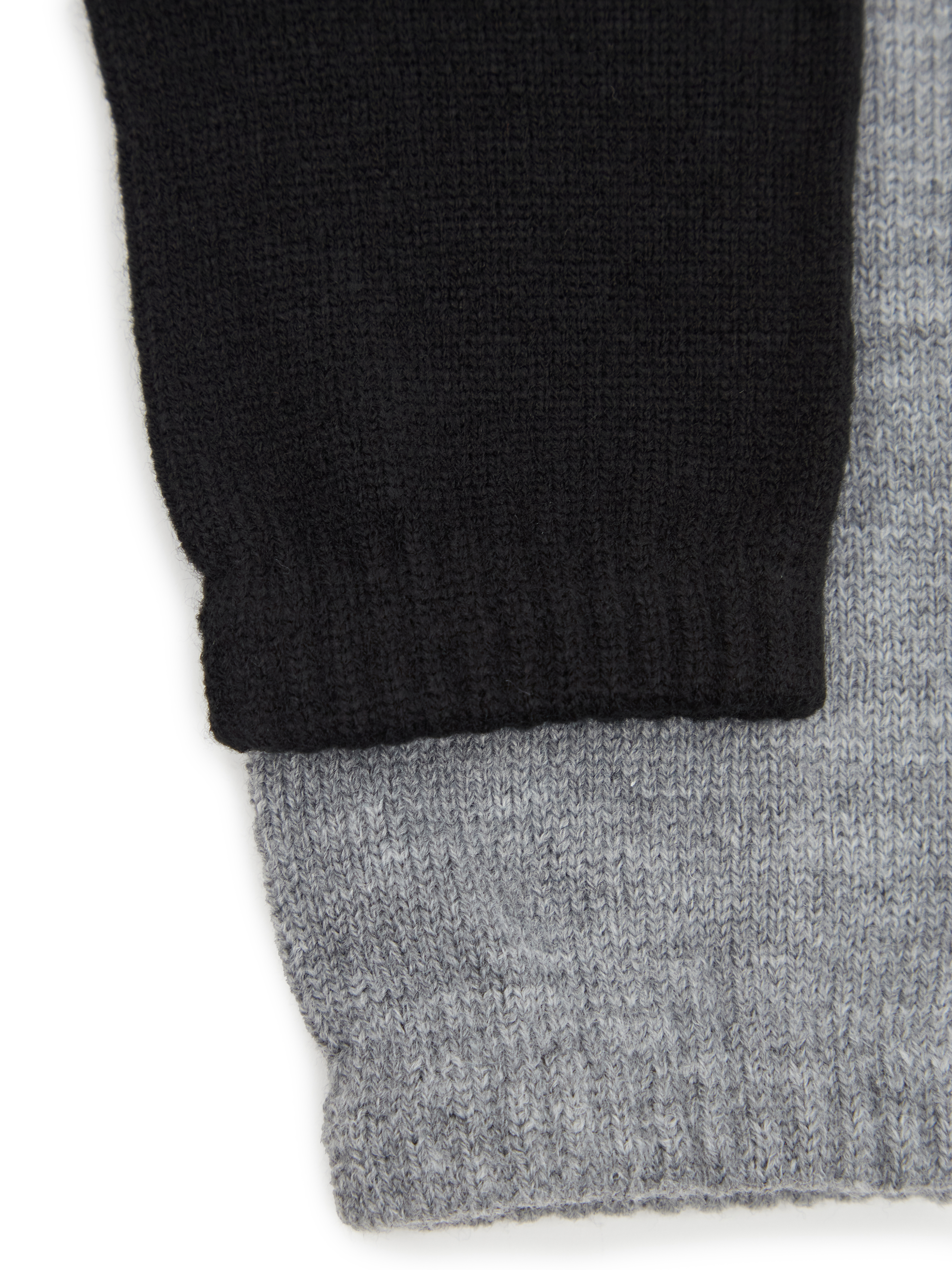 Black and grey women&#039;s gloves 2 pcs ORSAY - Women&#039;s