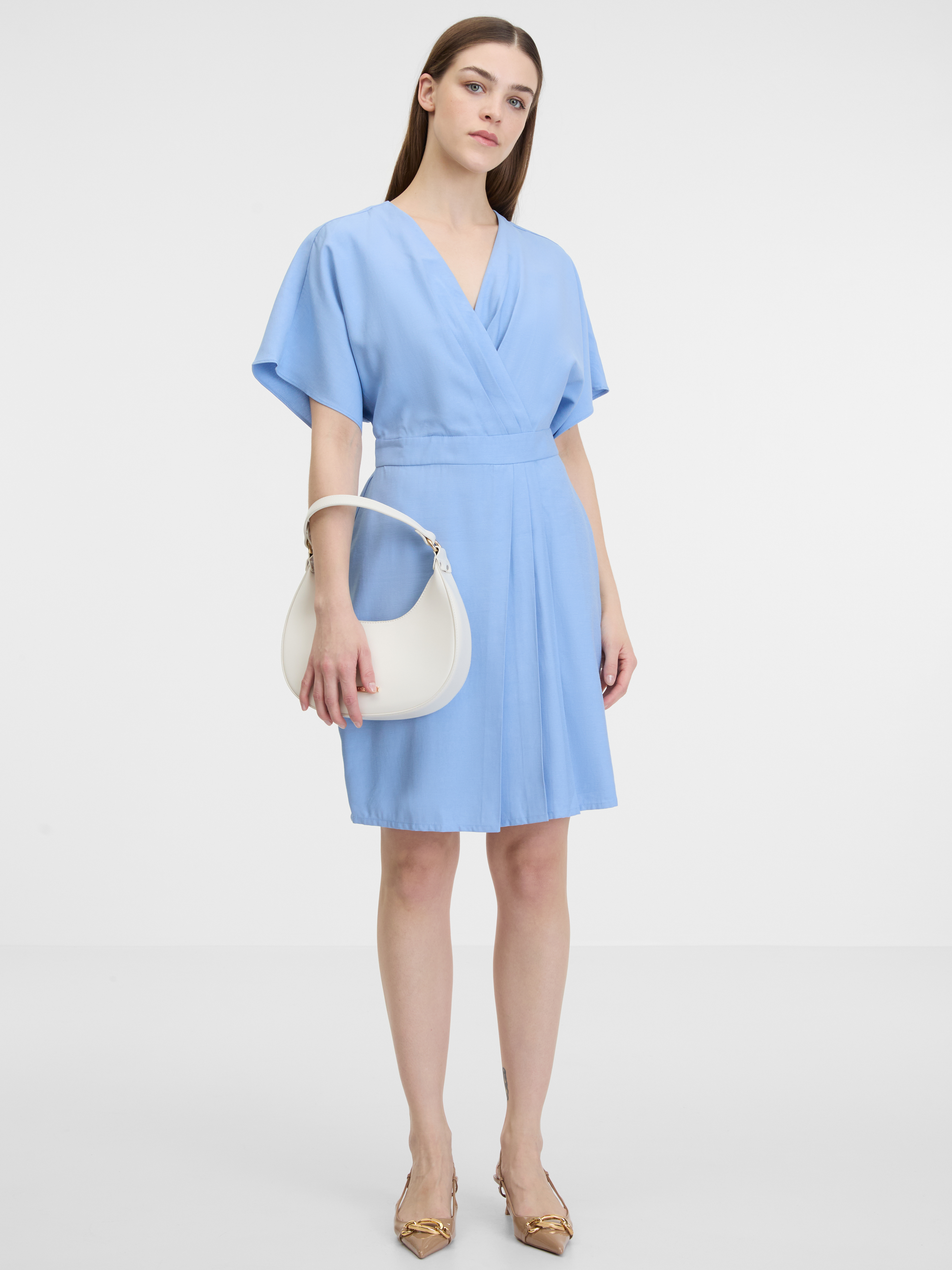 Rochii casual pentru femei ORSAY - albastru deschis