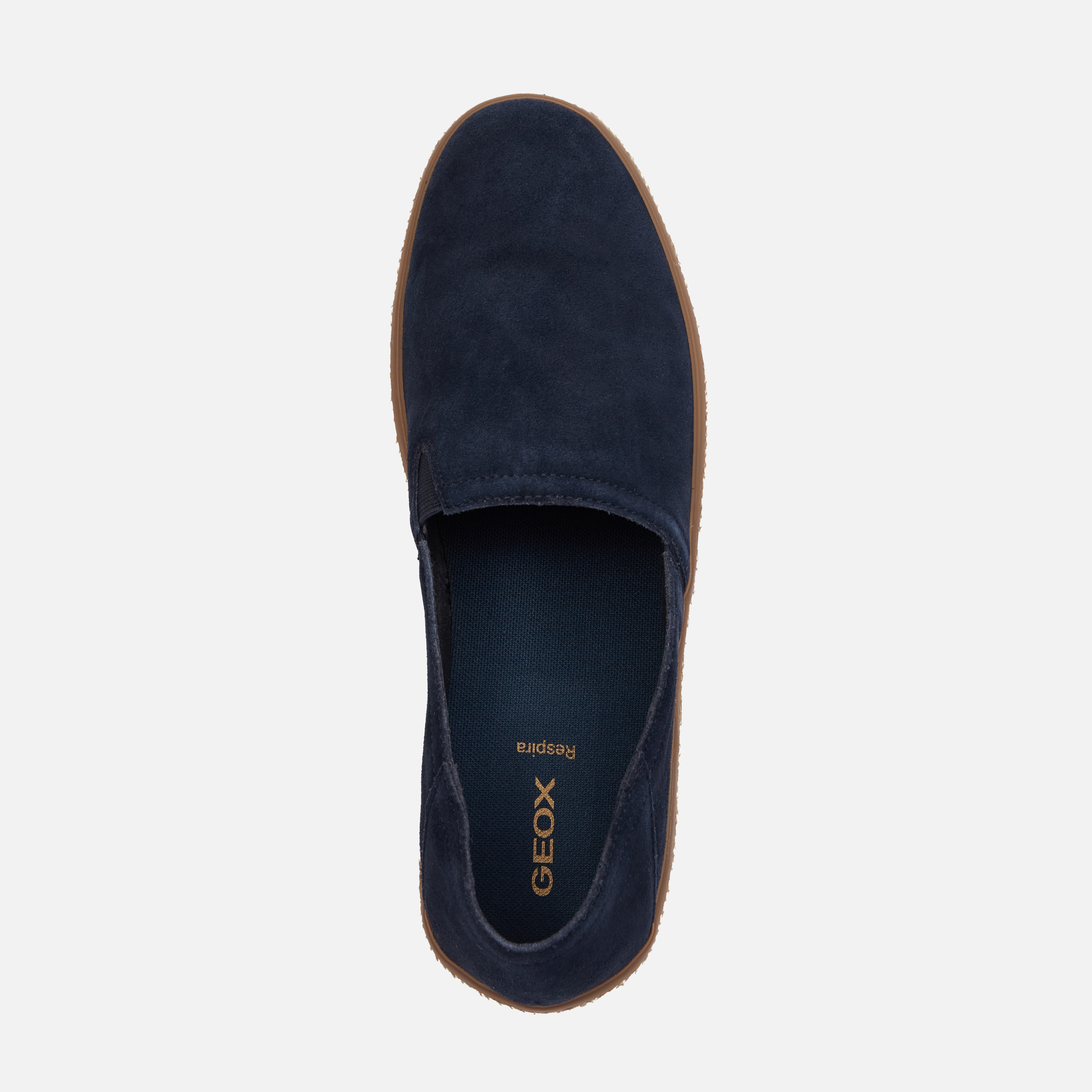 Dark blue men's slip-on espadrilles Geox Pantelleria - Men's