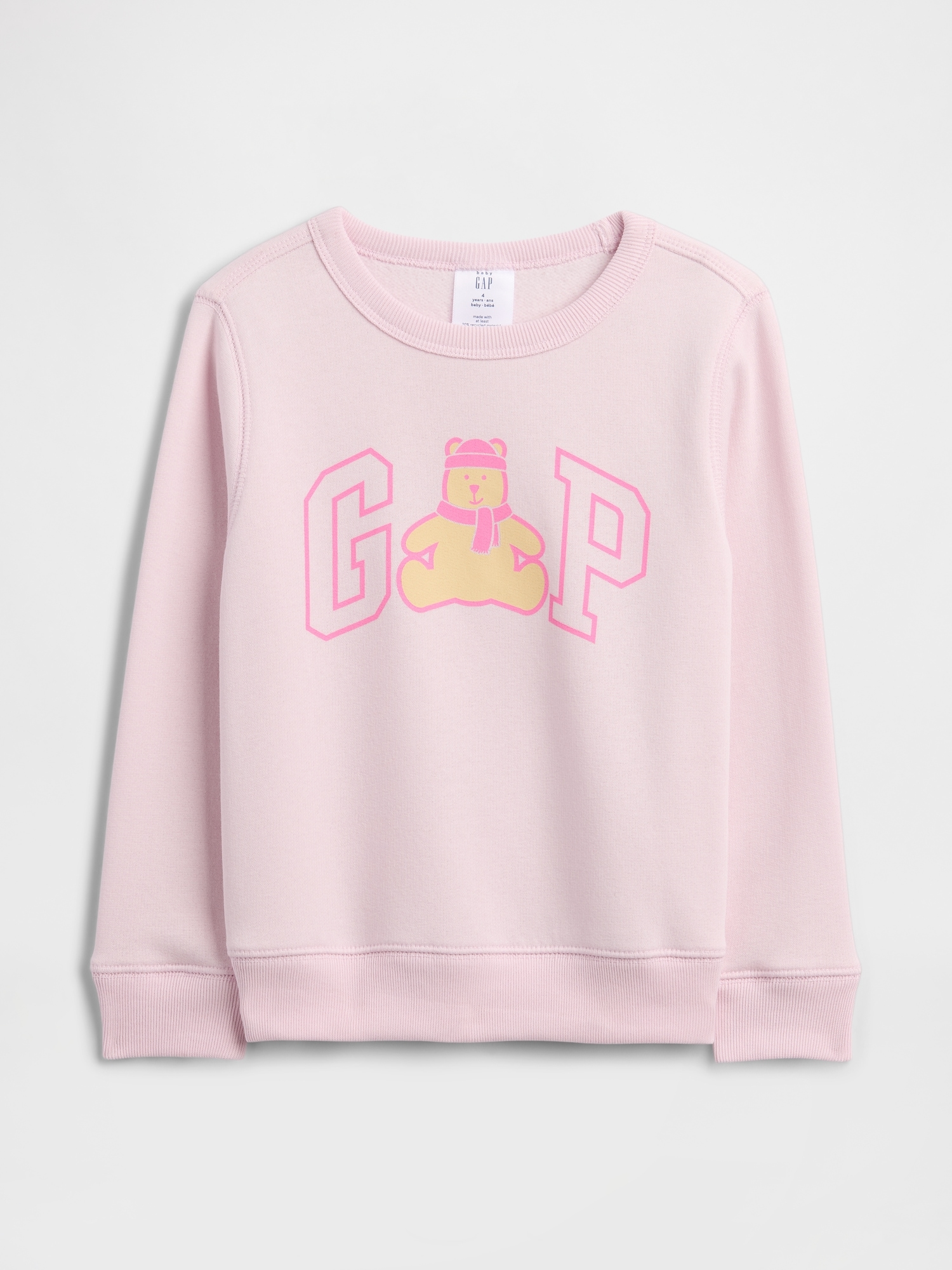 GAP Baby sweatshirt with CashSoft logo - Boys