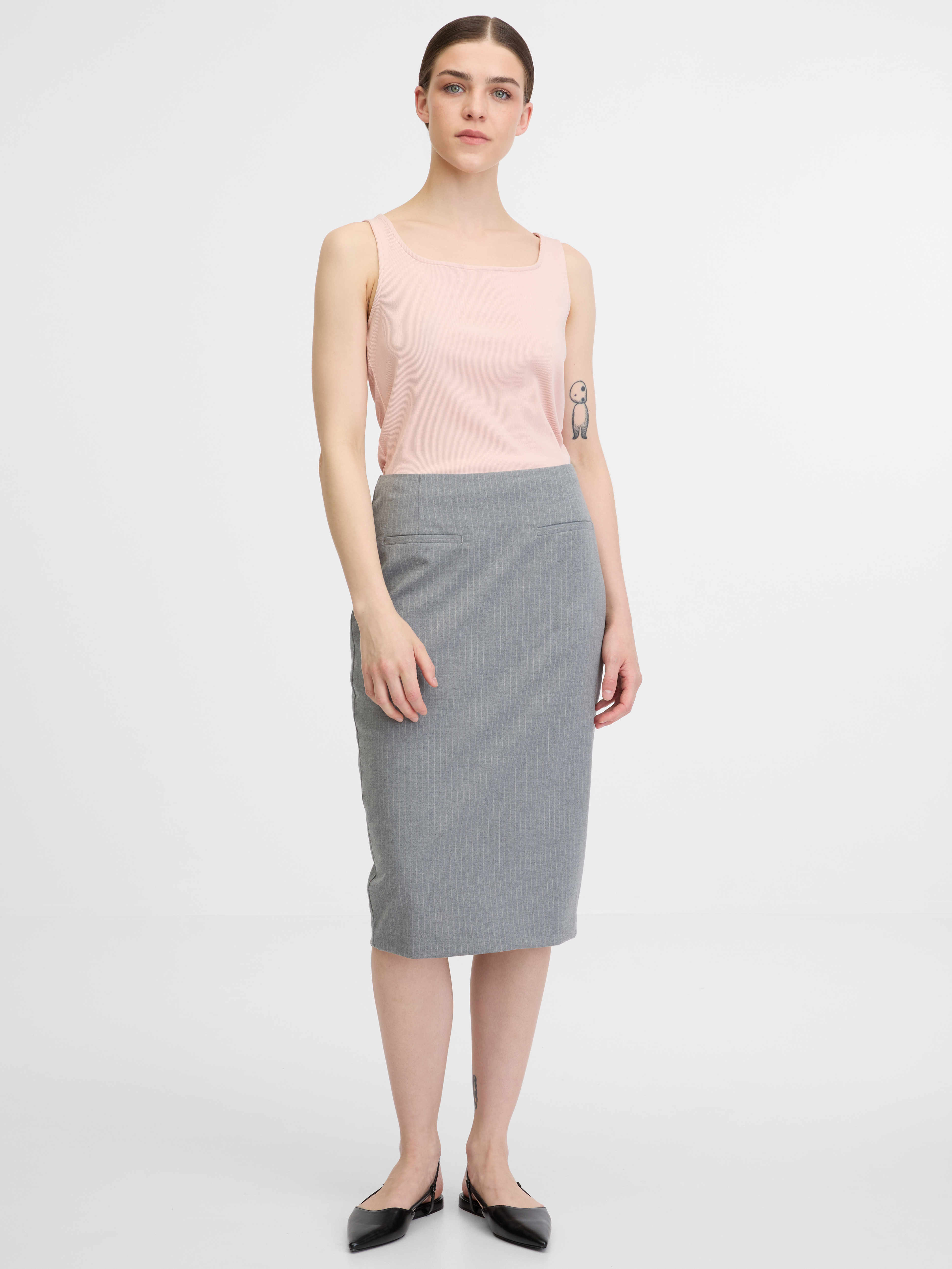 Light pink women's tank top ORSAY - Women's