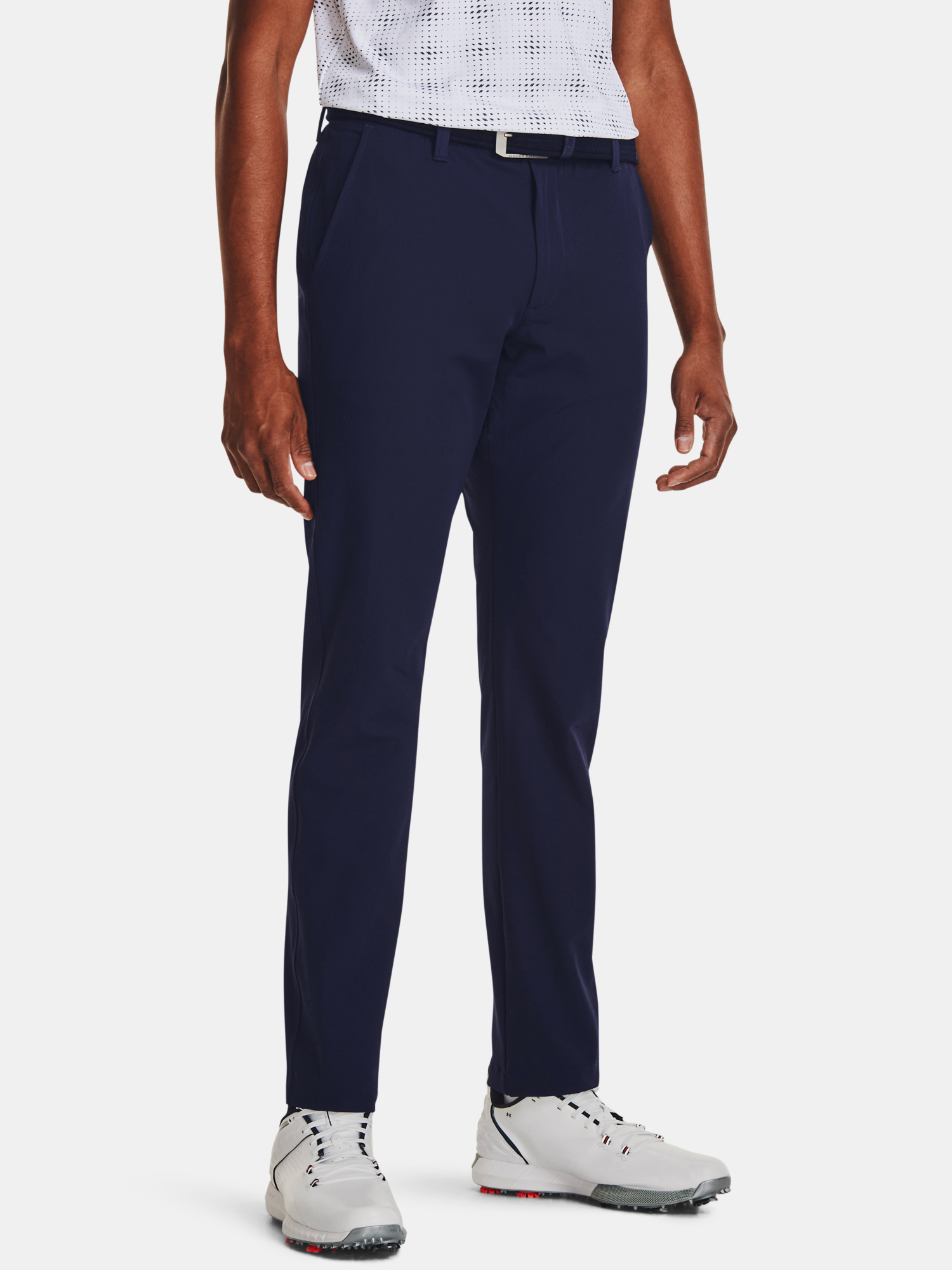 Under Armour Pants UA Drive Tapered Pant-NVY - Men