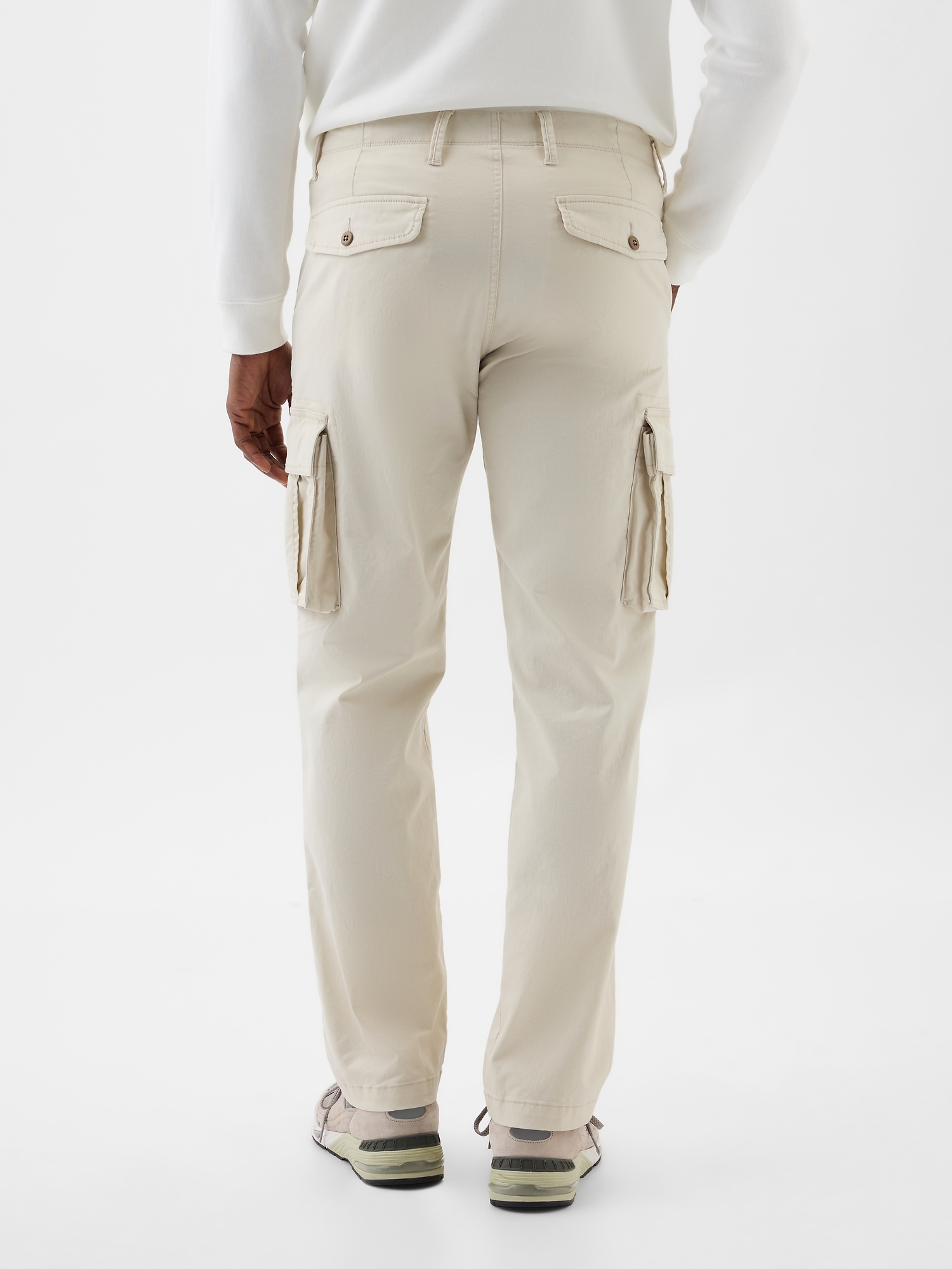 Pantaloni casual pentru barbati GAP - bej