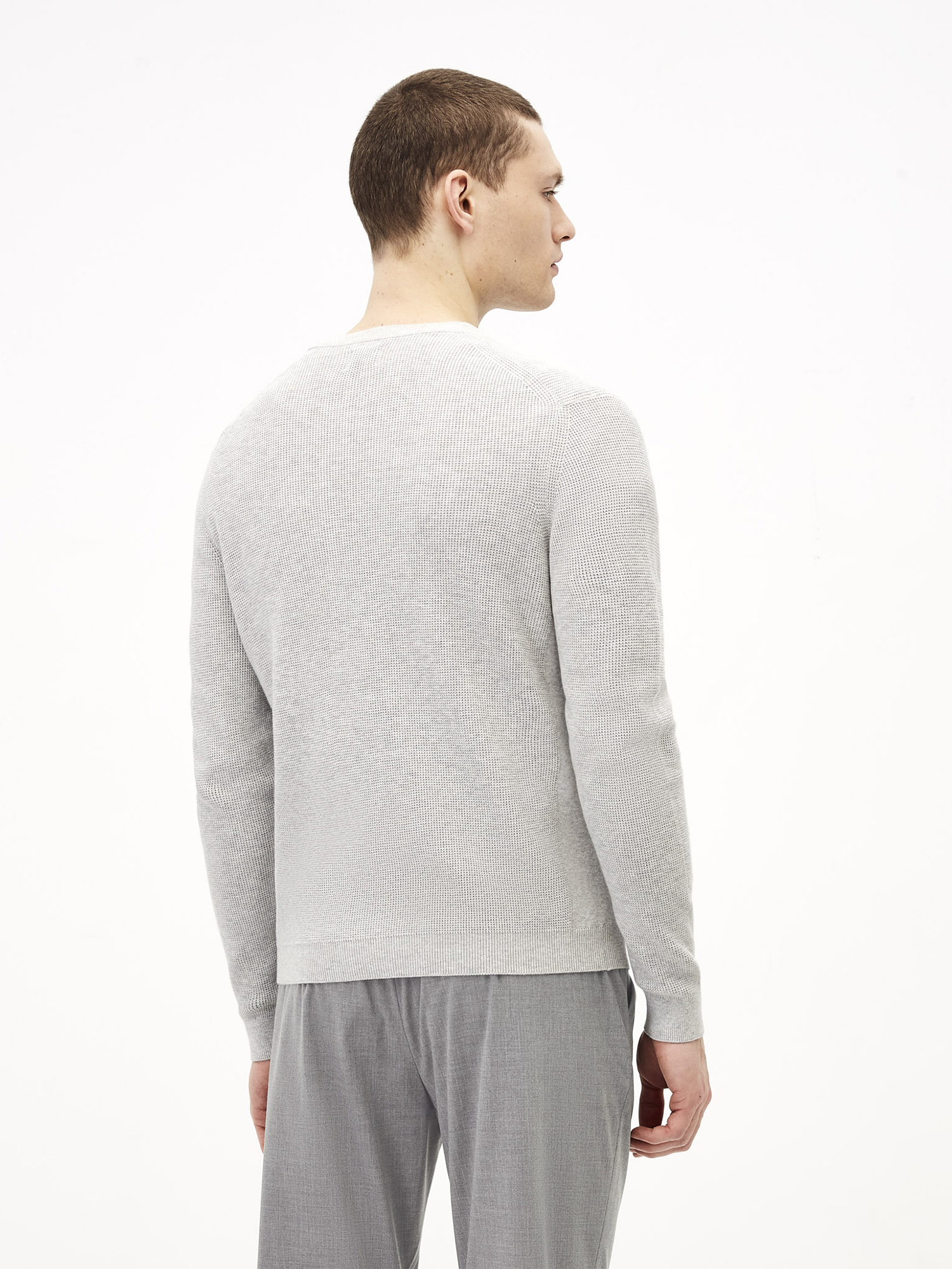 Pulovere si hanorace pentru barbati Celio - gri deschis