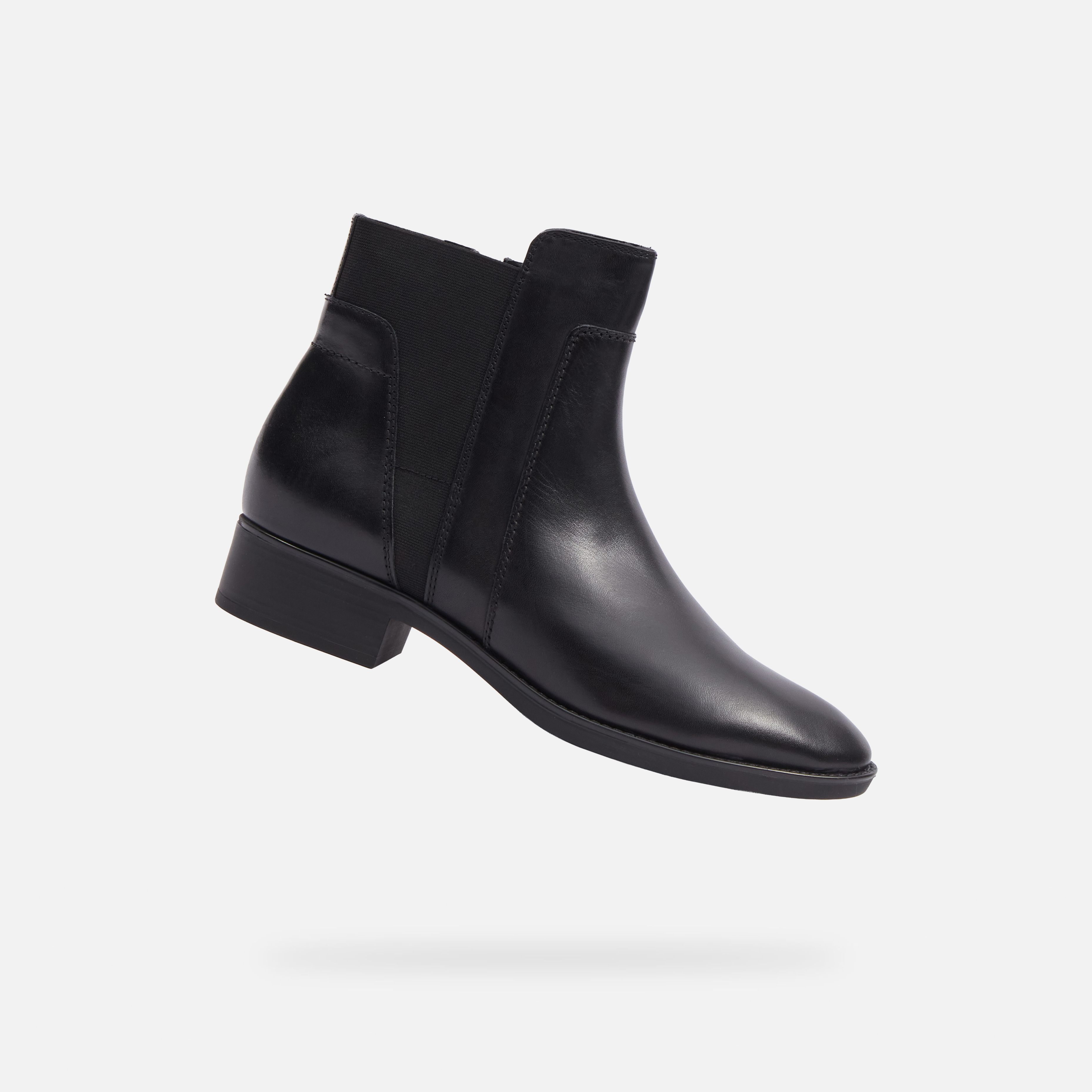 Black women&#039;s ankle boots Geox Felicity - Women&#039;s