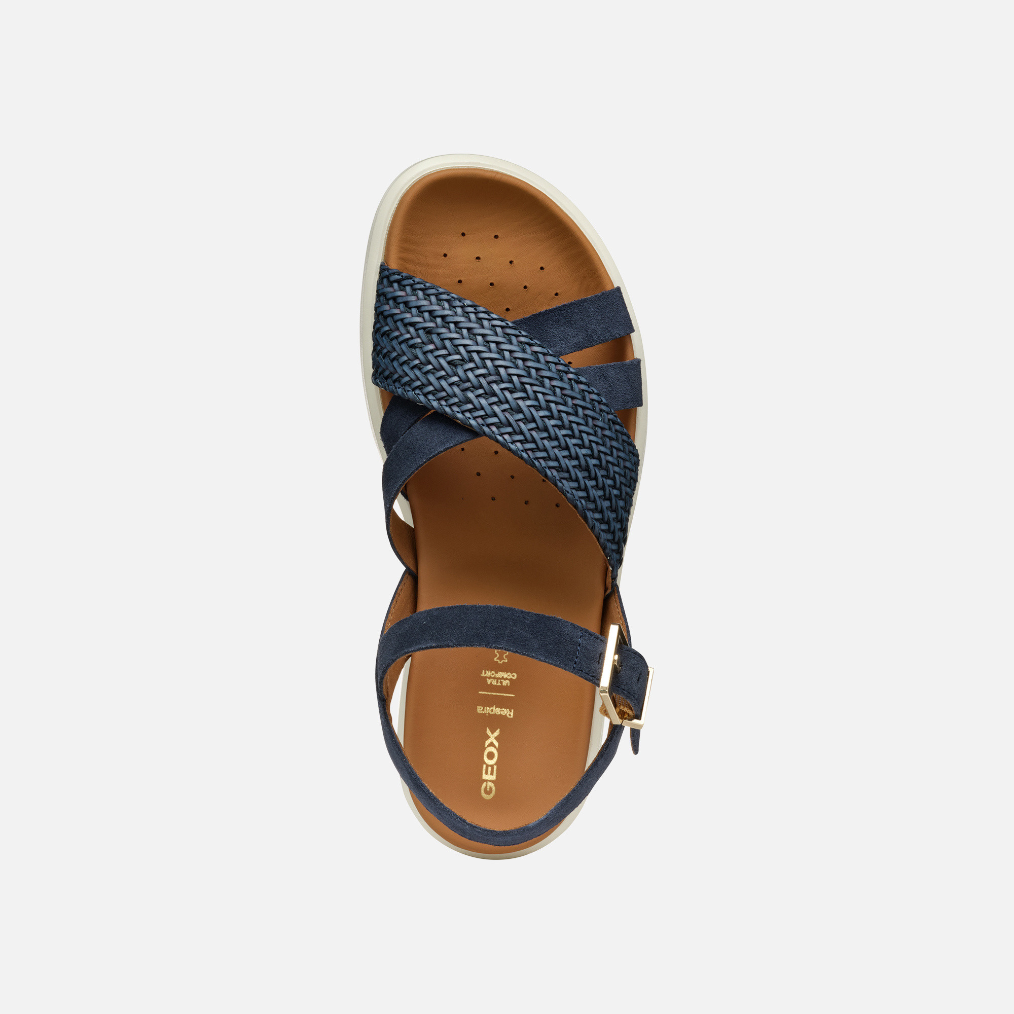 Dark blue women's sandals Geox XAN2S - Women's