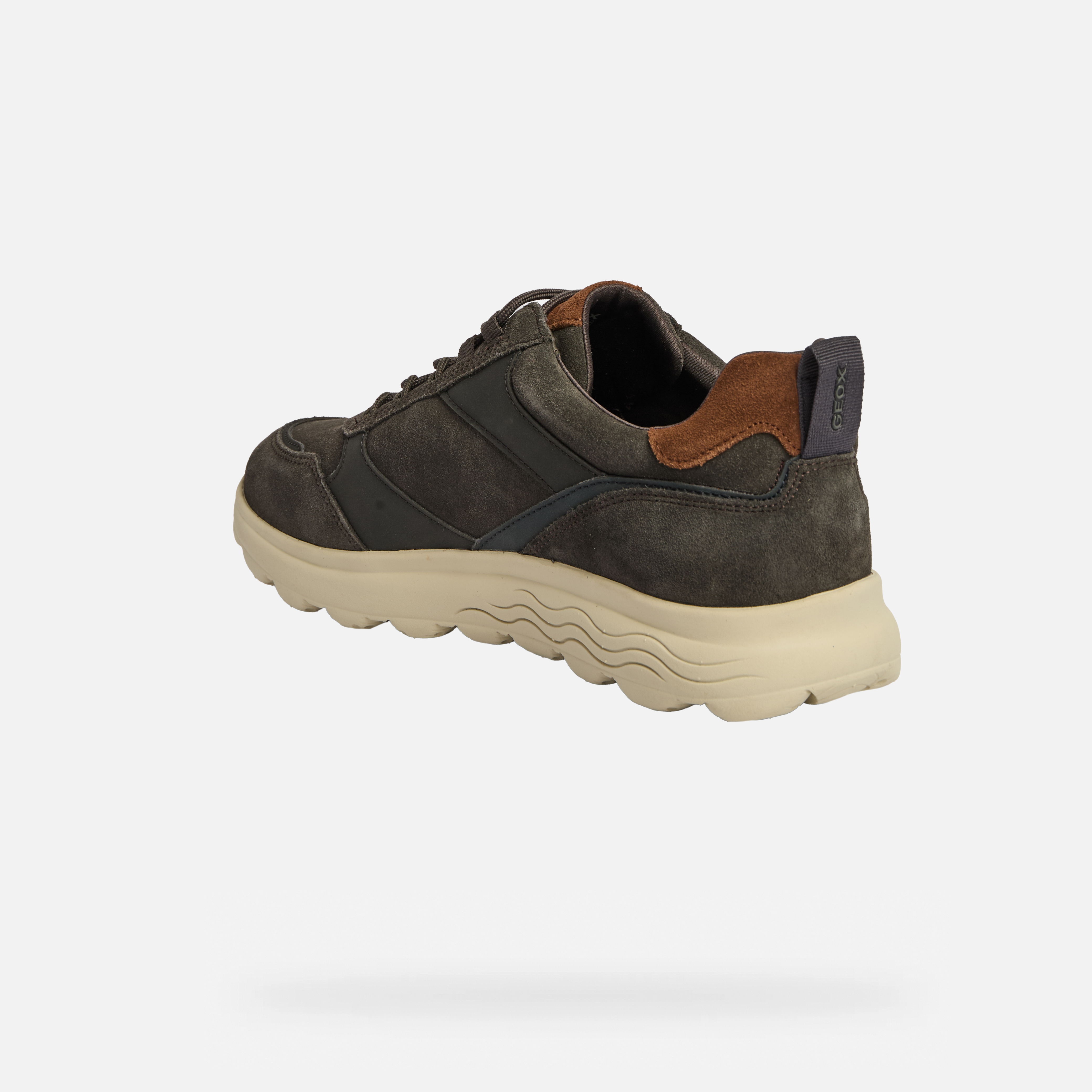 Grey men's sneakers Geox Spherica - Men's