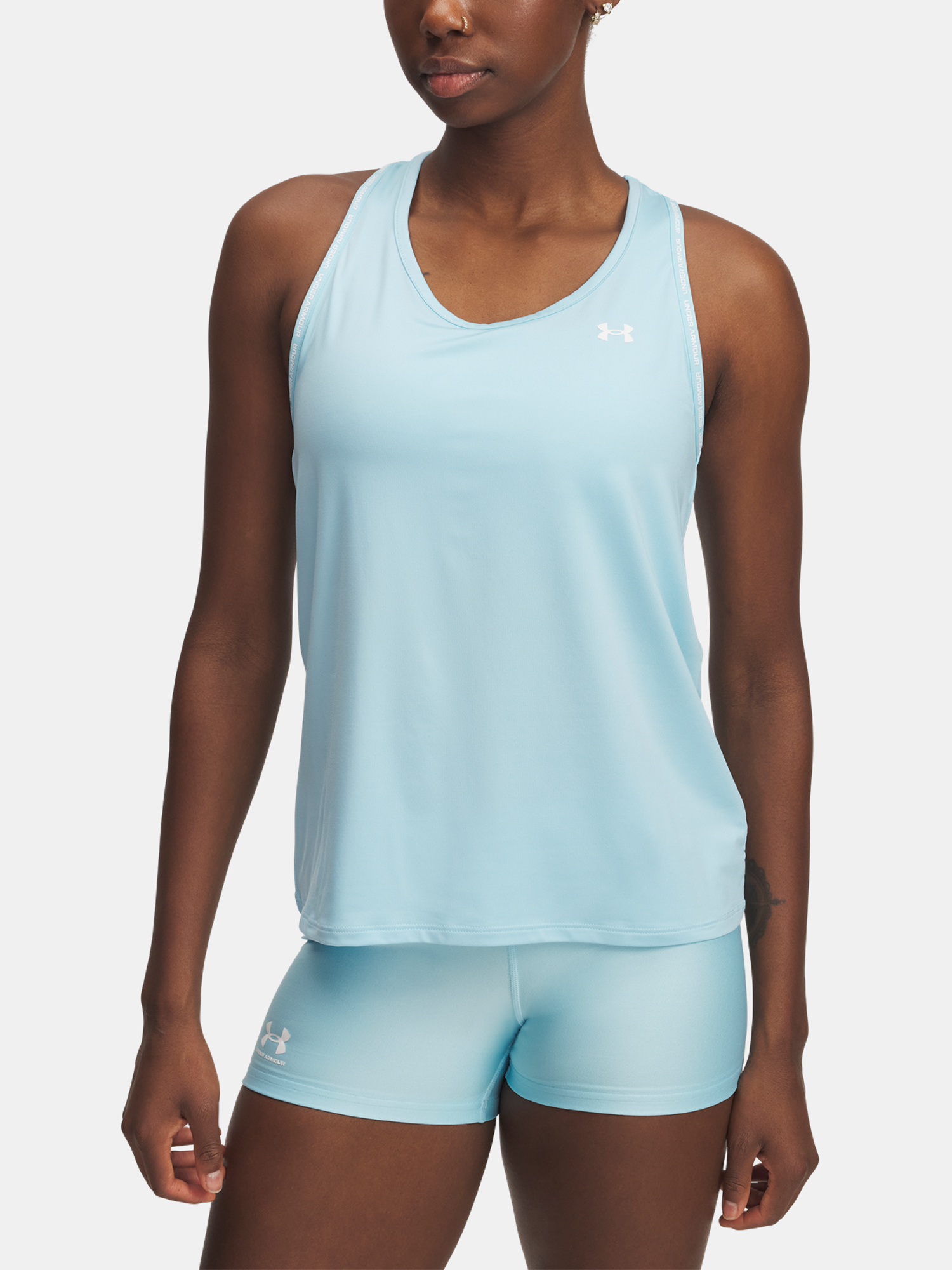 Womens tank top Under Armour Tech Knockout Tank - Womens