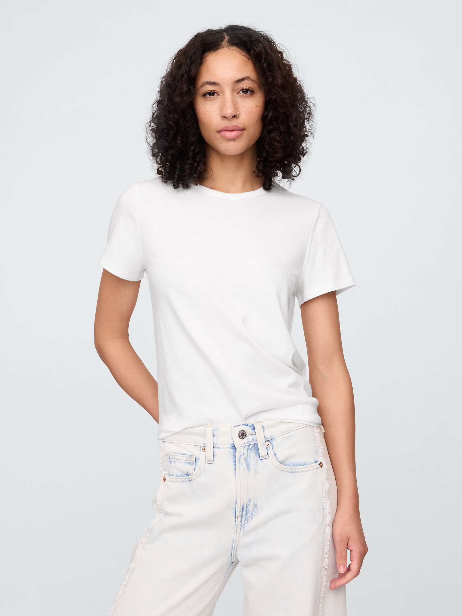 GAP Cotton T-Shirt - Ladies