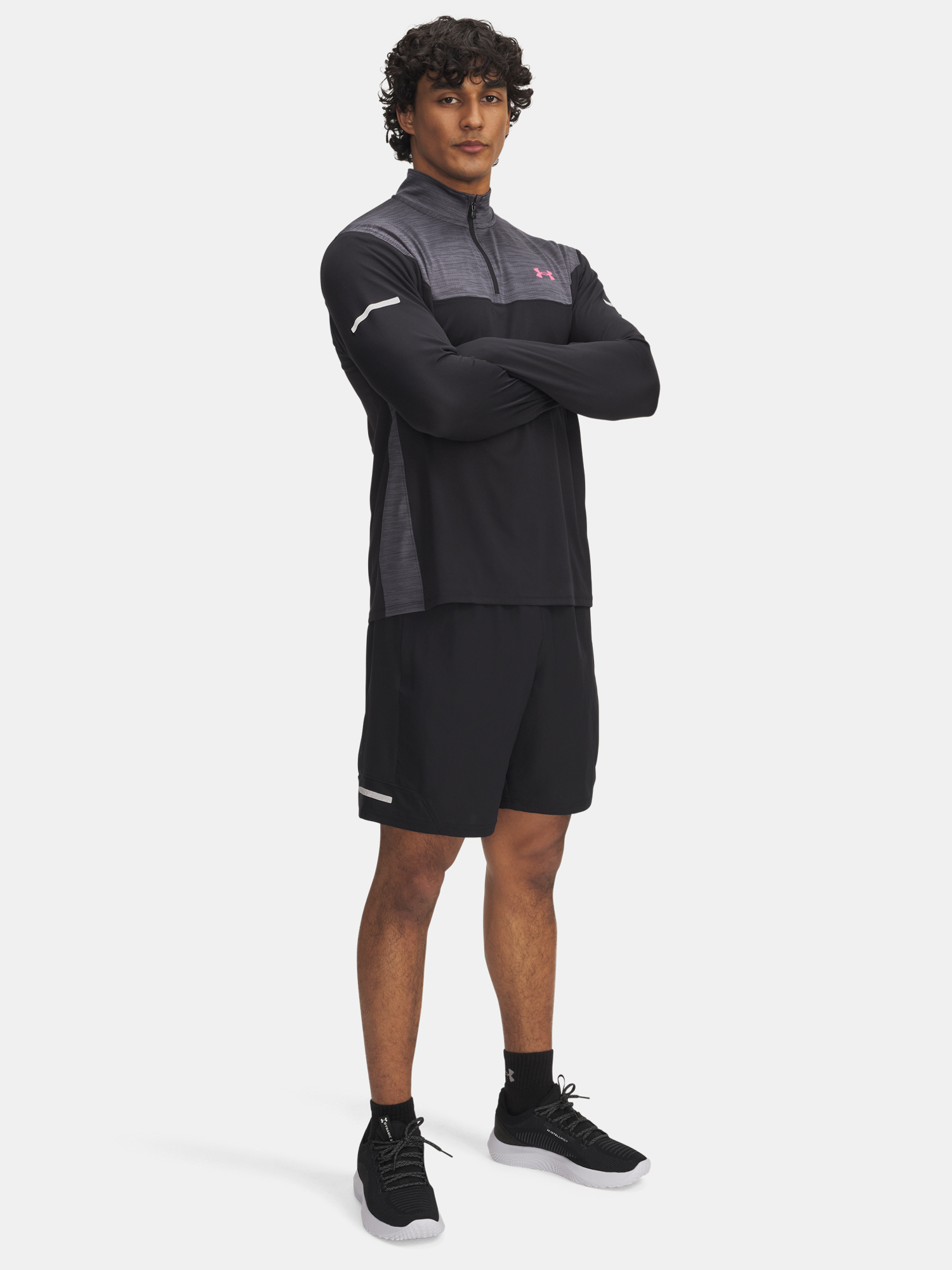 Men&#039;s shorts Under Armour UA Tech Utility Shorts-BLK - Men&#039;s