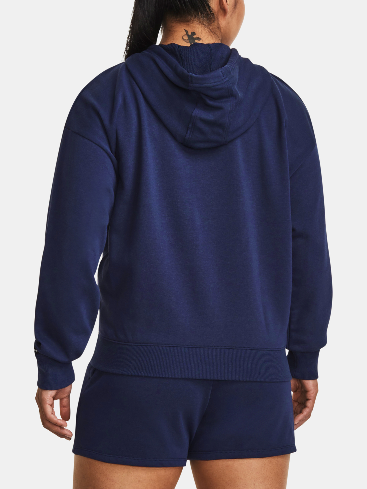Under Armour Sweatshirt Pjt Rck Everyday Terry Hdy-BLU - Women's