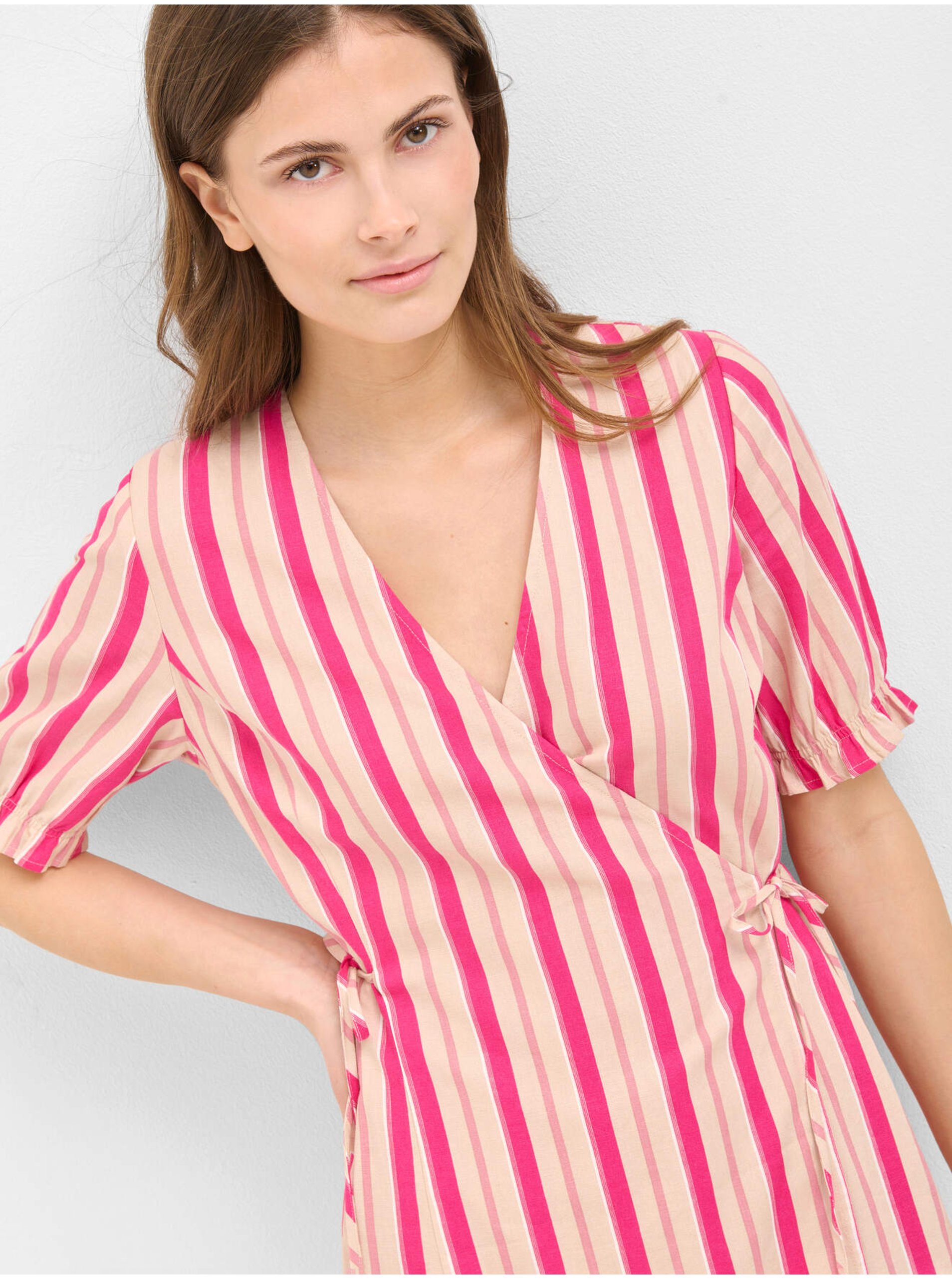 Rochii de vara si de plaja pentru femei ORSAY - roz