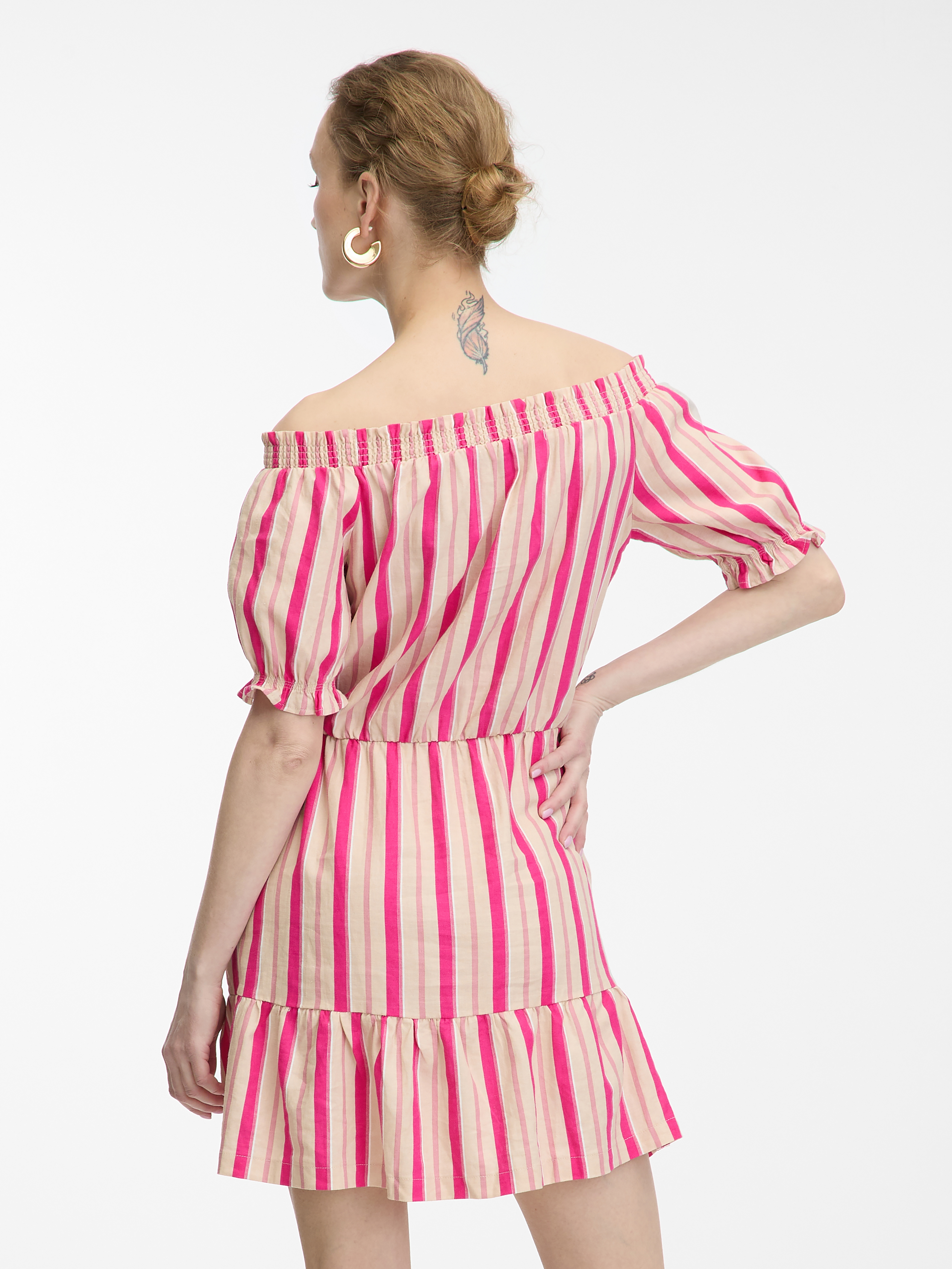 Rochii de vara si de plaja pentru femei ORSAY - roz