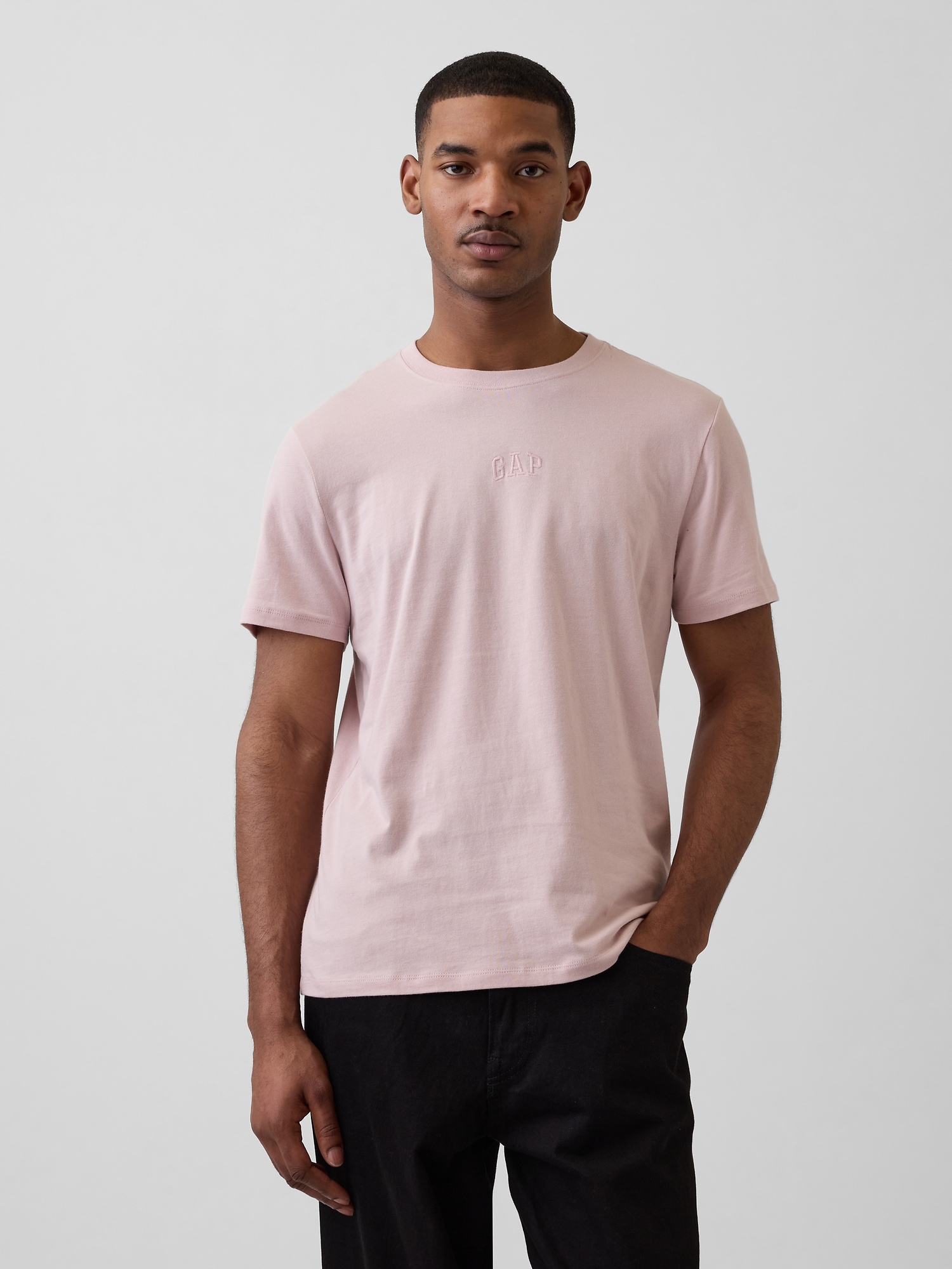 GAP T-shirt with Everyday Soft logo - Men's
