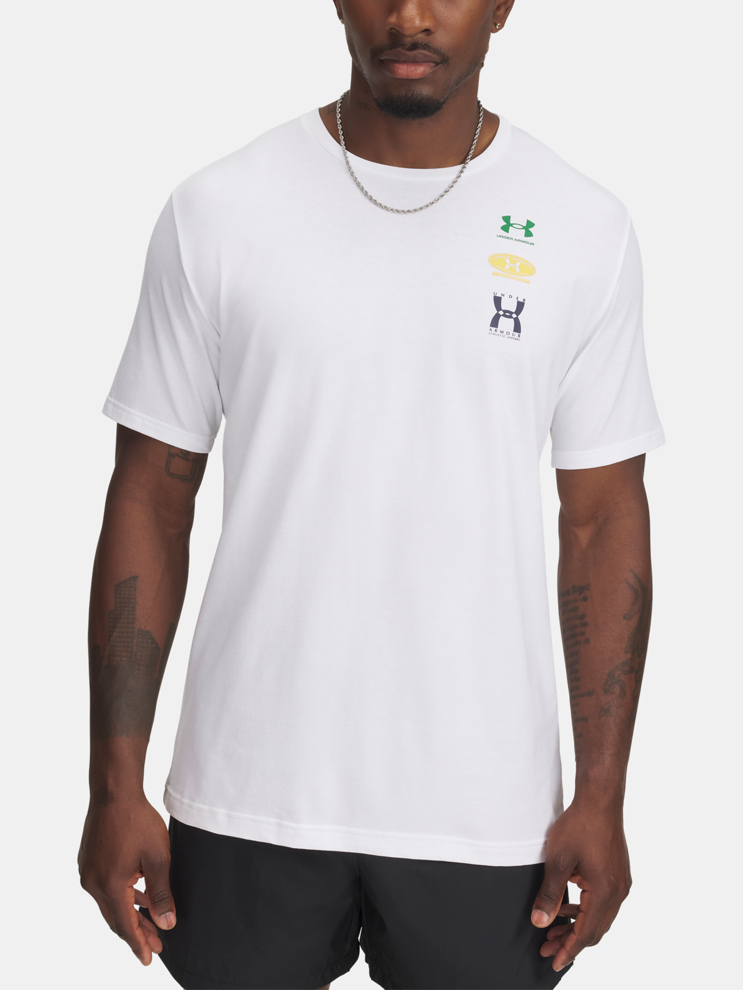 Men's T-shirt Under Armour UA M 60/40S EVOL LOGO SS - Men's