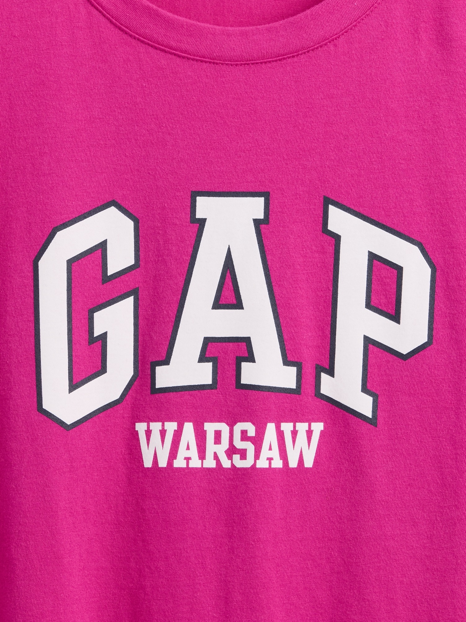 GAP T-shirt with Warsaw logo - Ladies