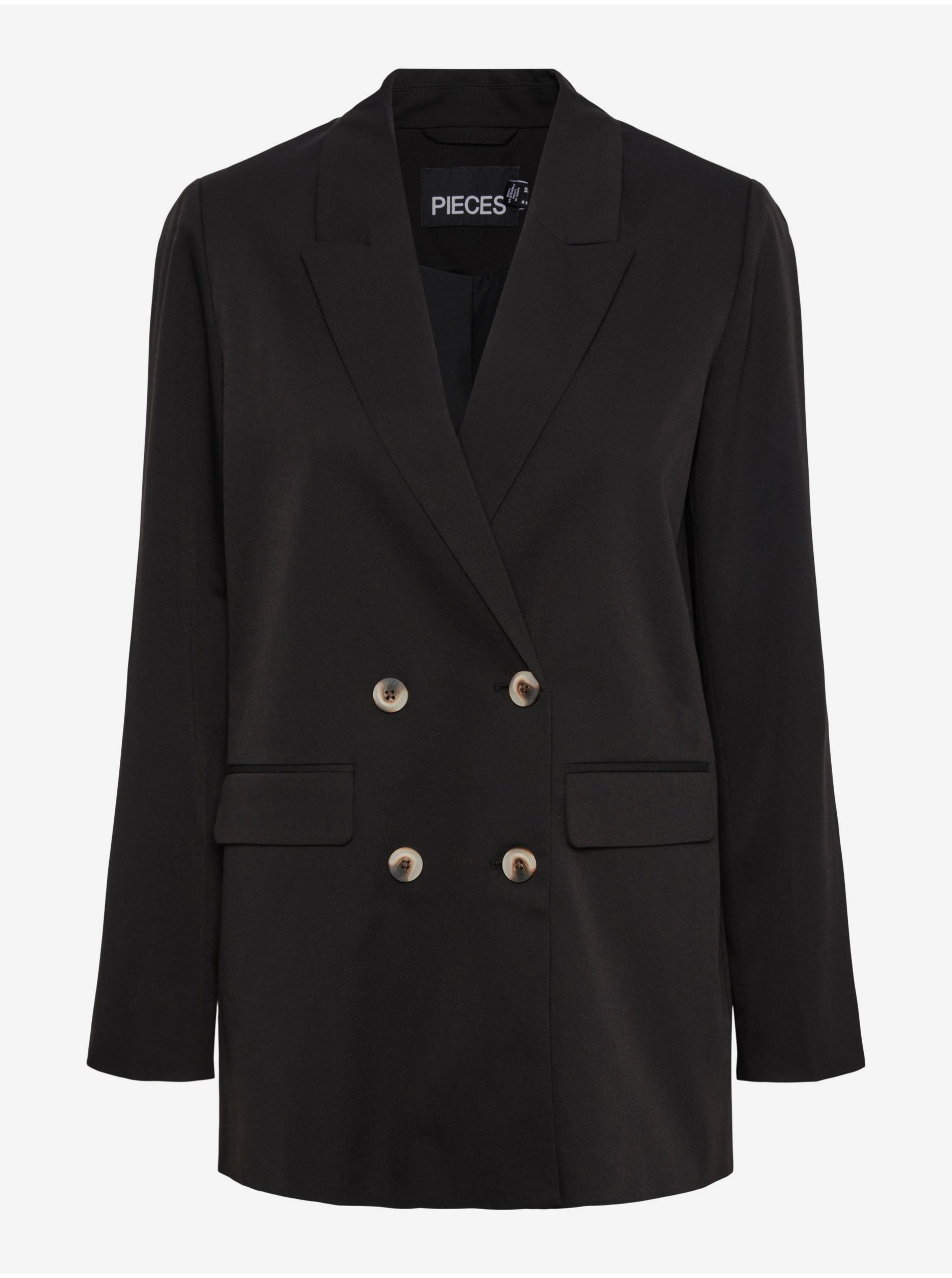 Sacouri si blazere pentru femei Pieces - negru