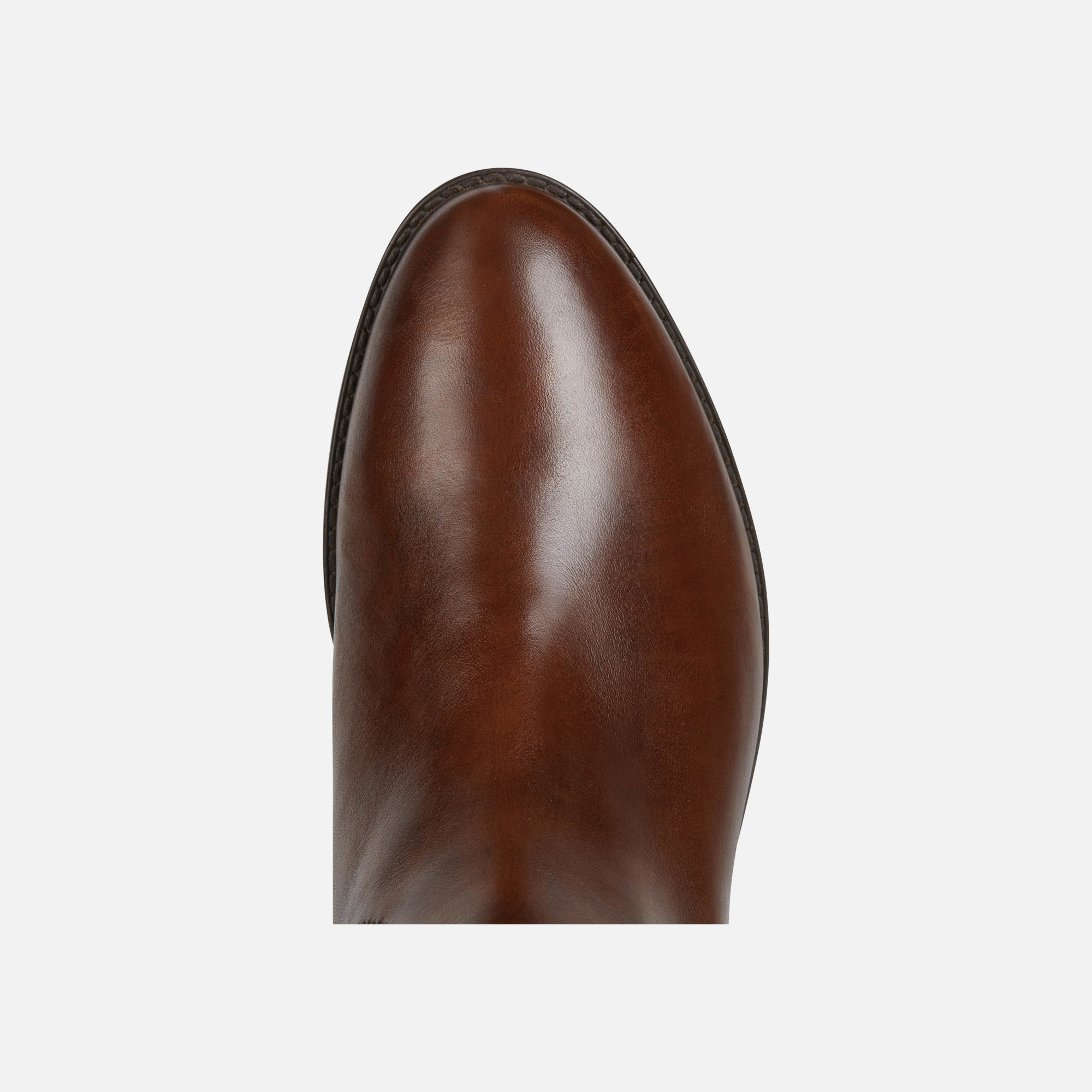 Brown women&#039;s boots Geox Felicity - Women&#039;s