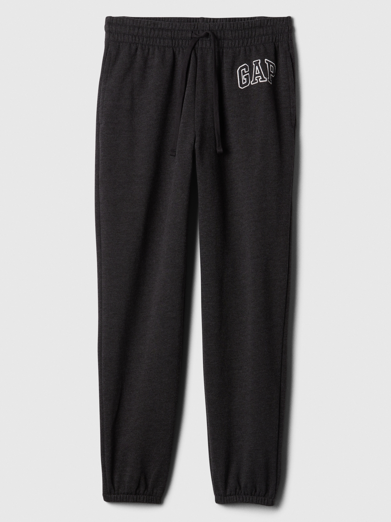 Pantaloni sport pentru femei GAP - gri inchis