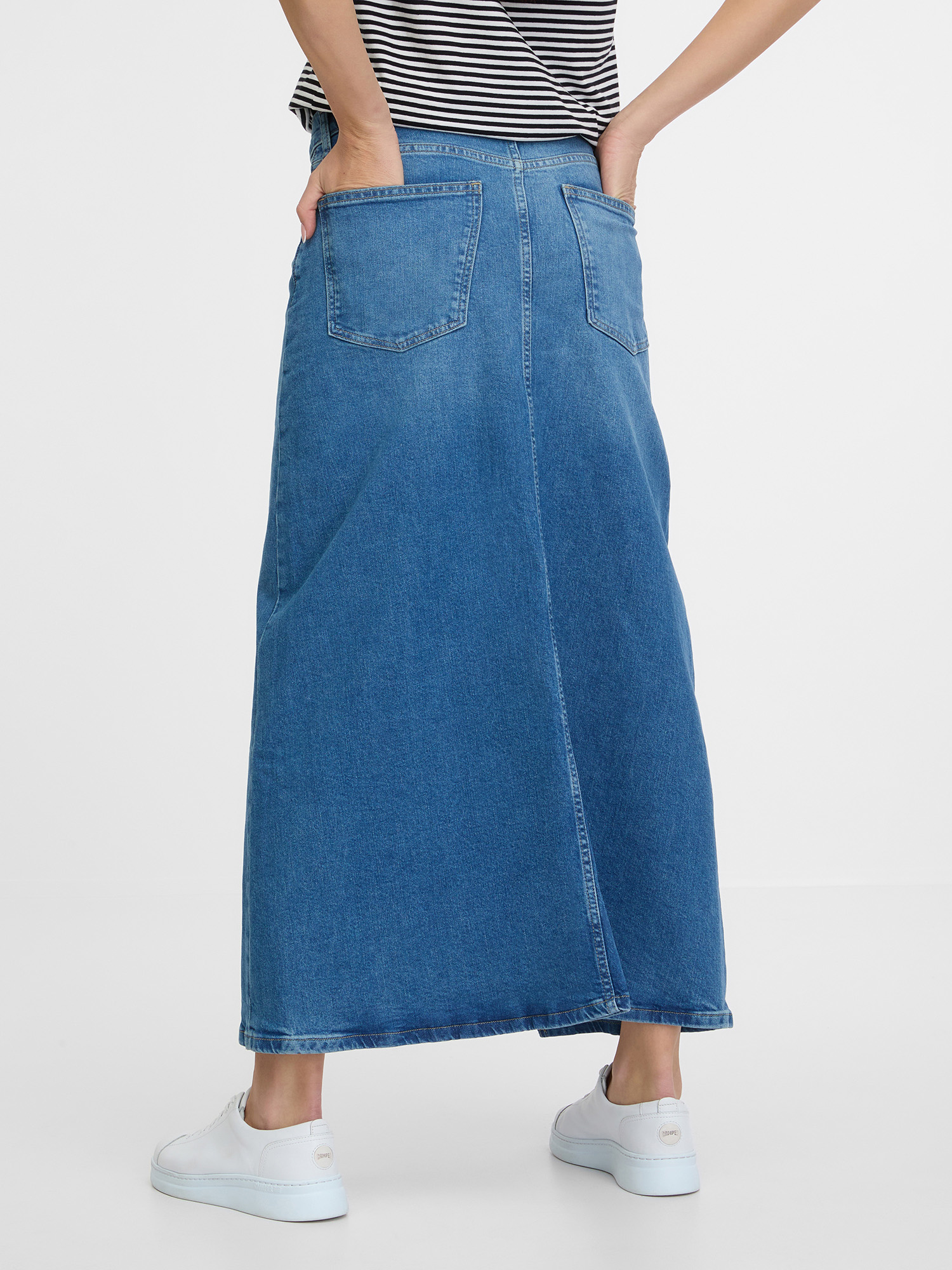 GAP Denim maxi skirt - Women