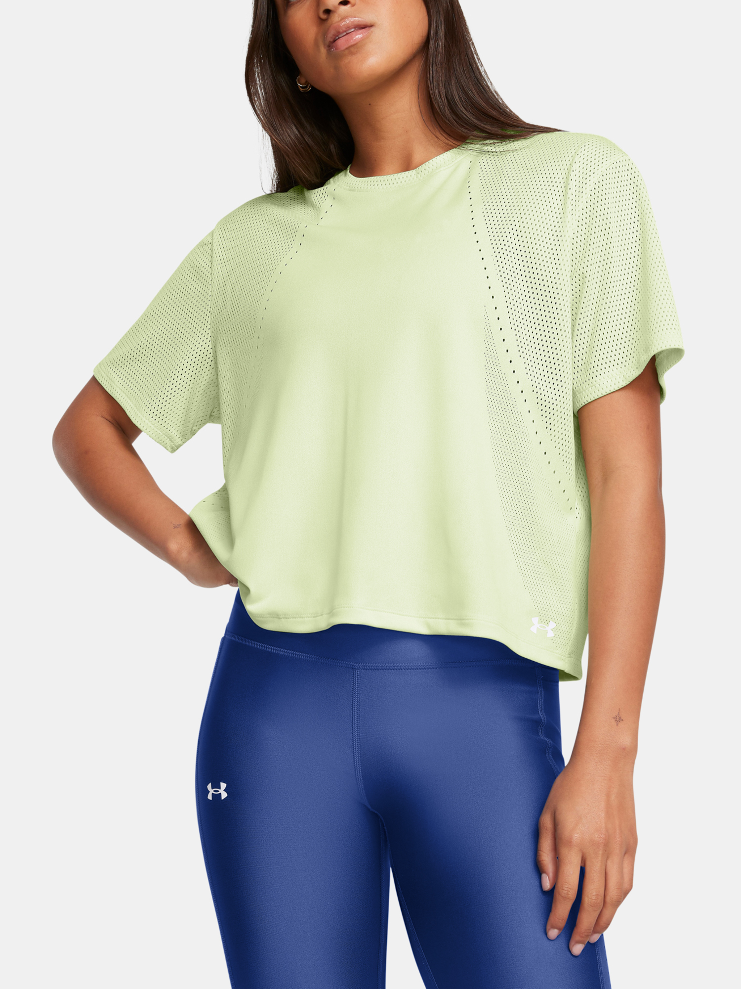 Under Armour Women's T-shirt Vanish Engineered SS - Women's