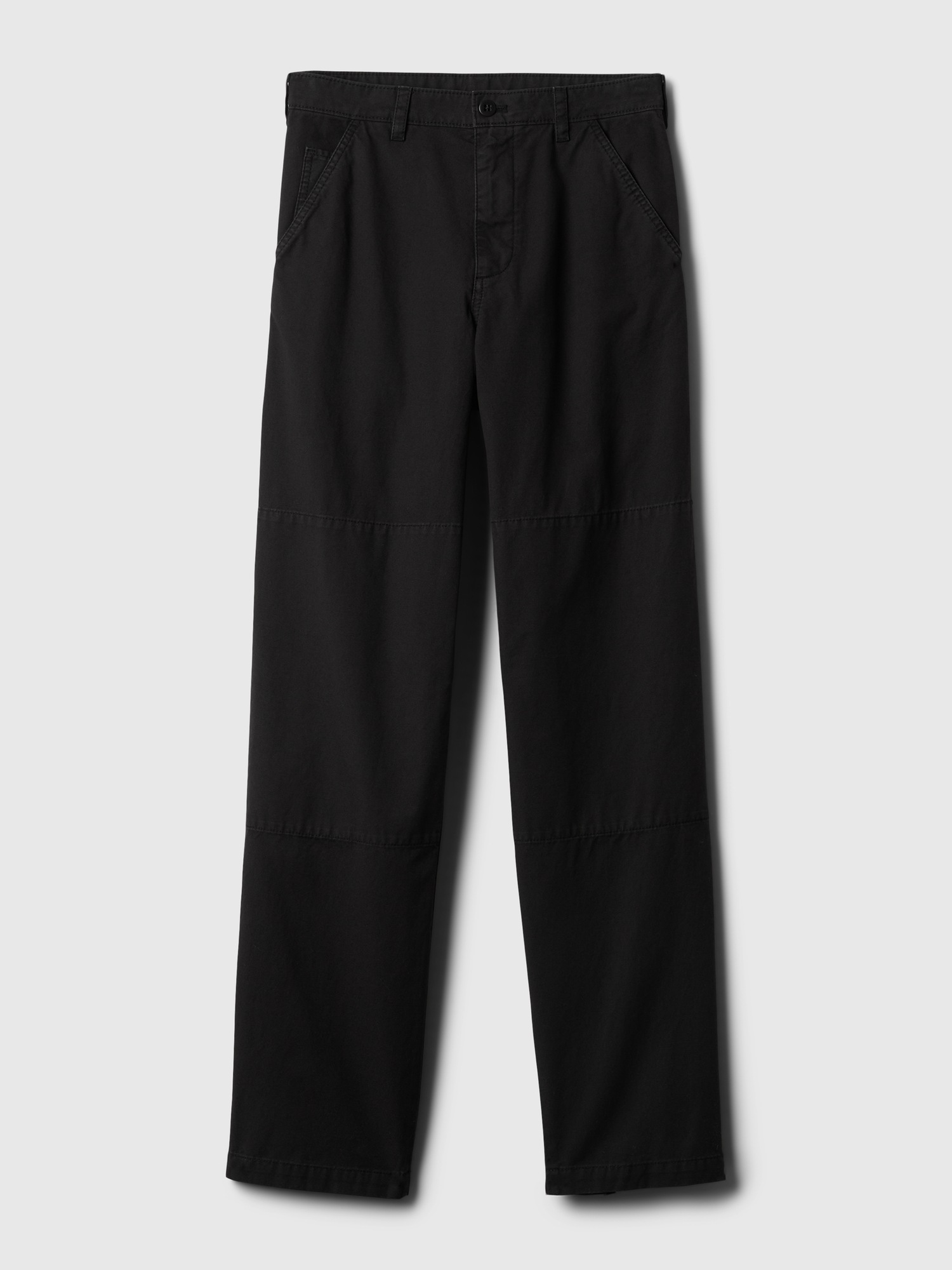 Pantaloni casual pentru barbati GAP - negru