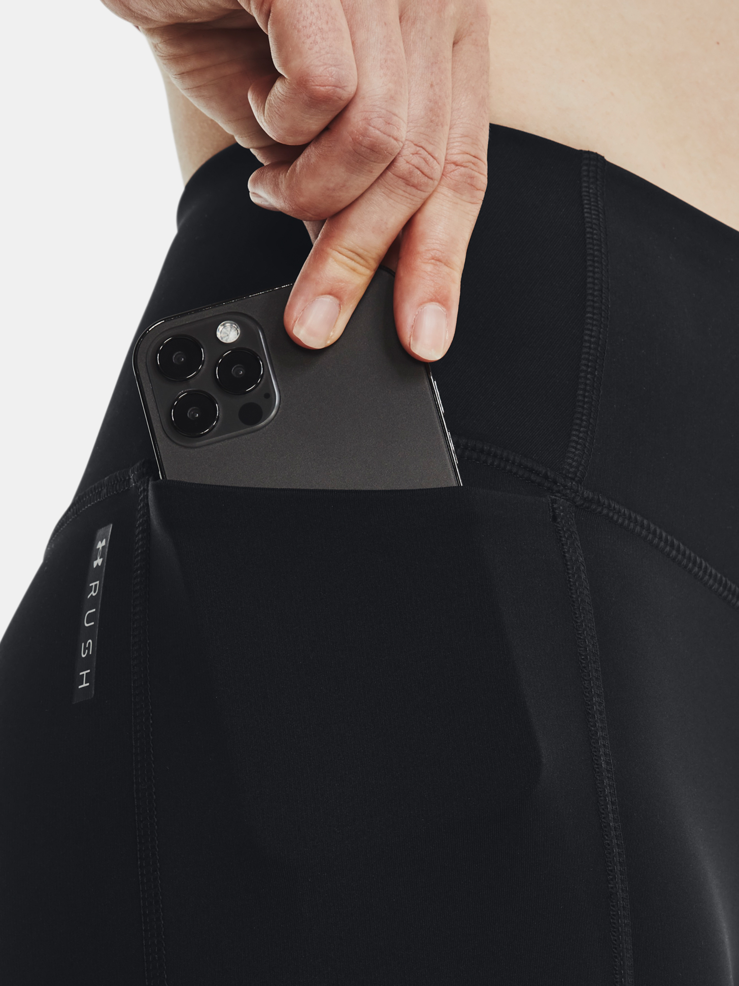 Pantaloni si pantaloni scurti pentru femei Under Armour - negru