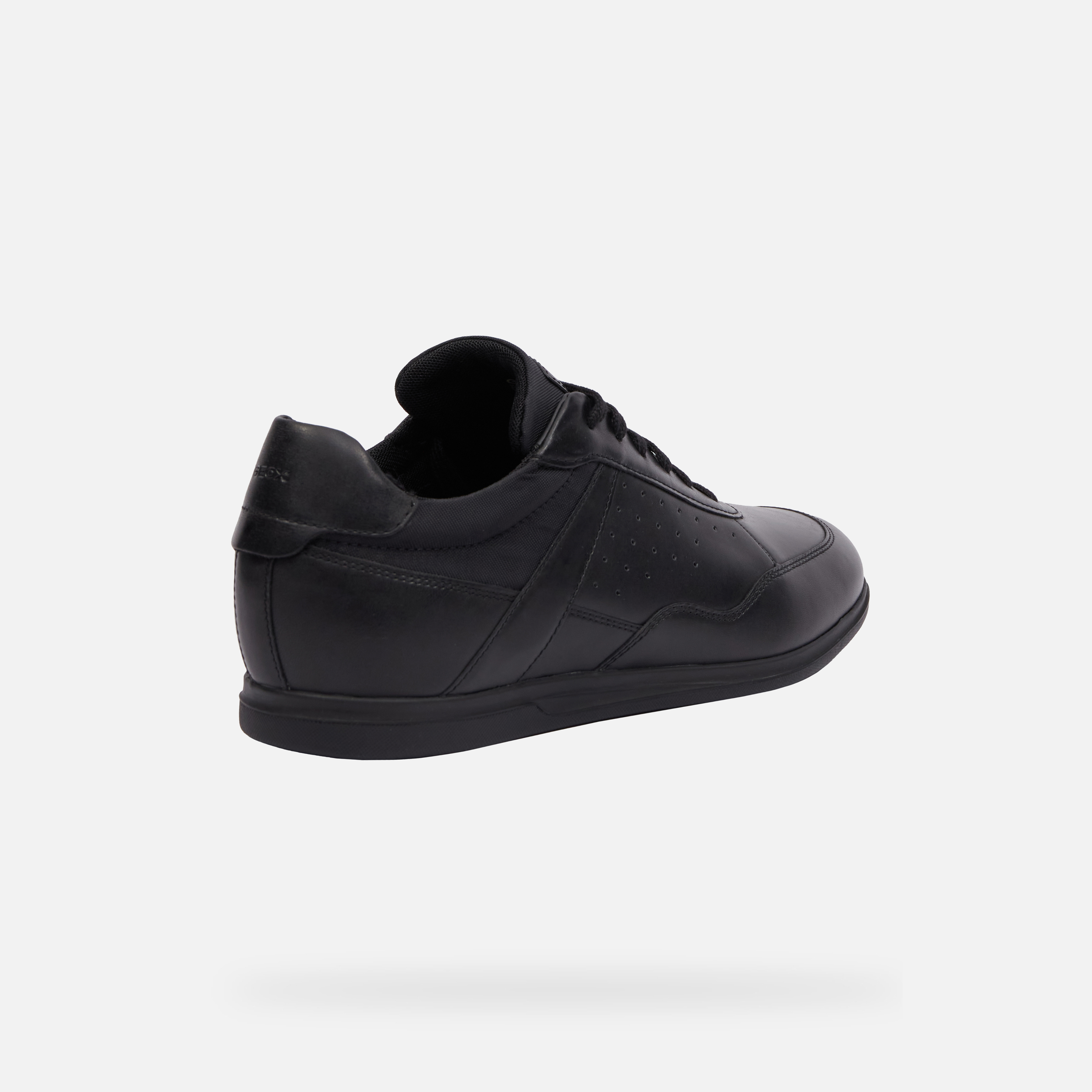 Black men's sneakers Geox Renan - Men's