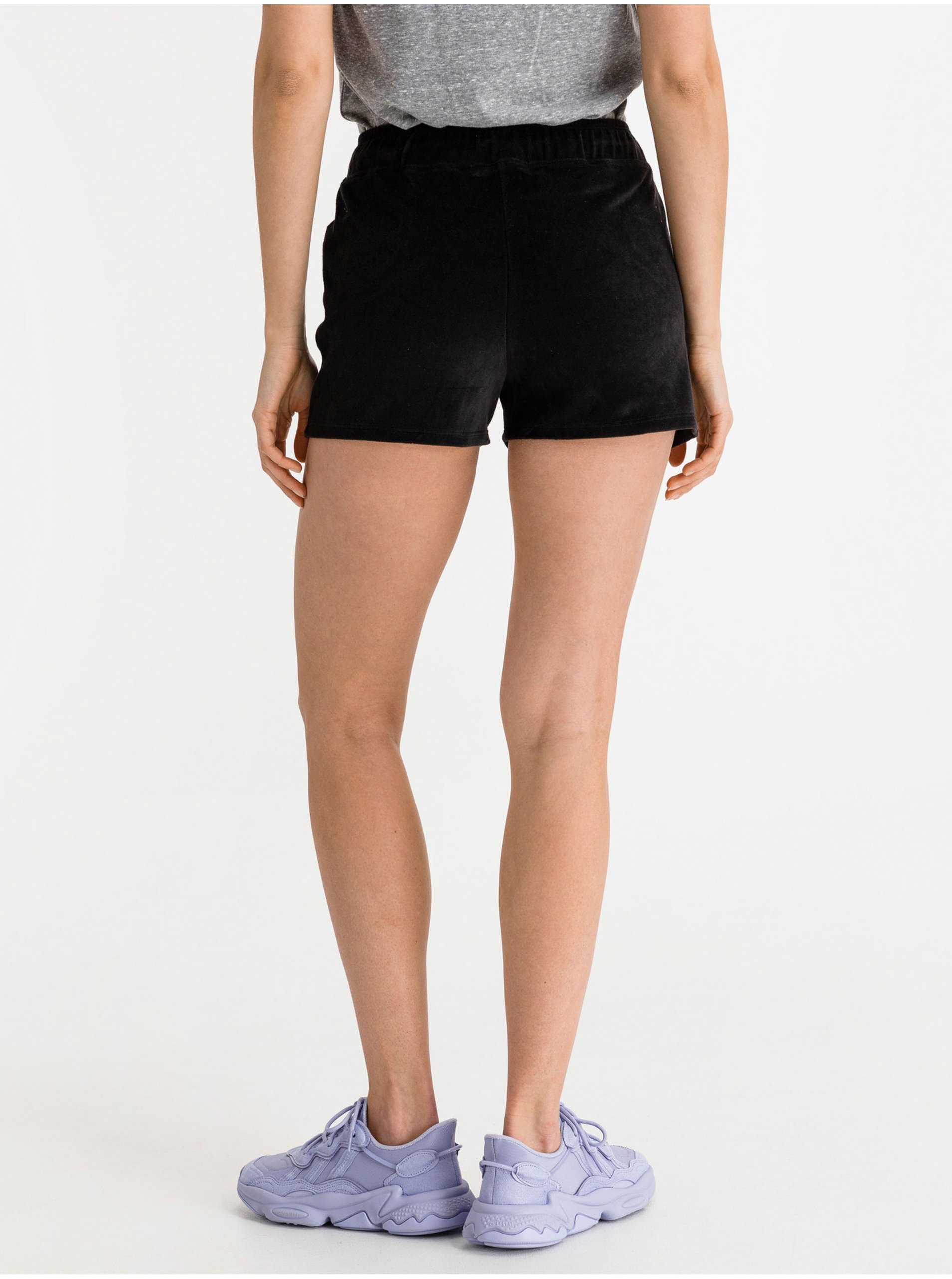 Pantaloni scurti pentru femei VANS - negru