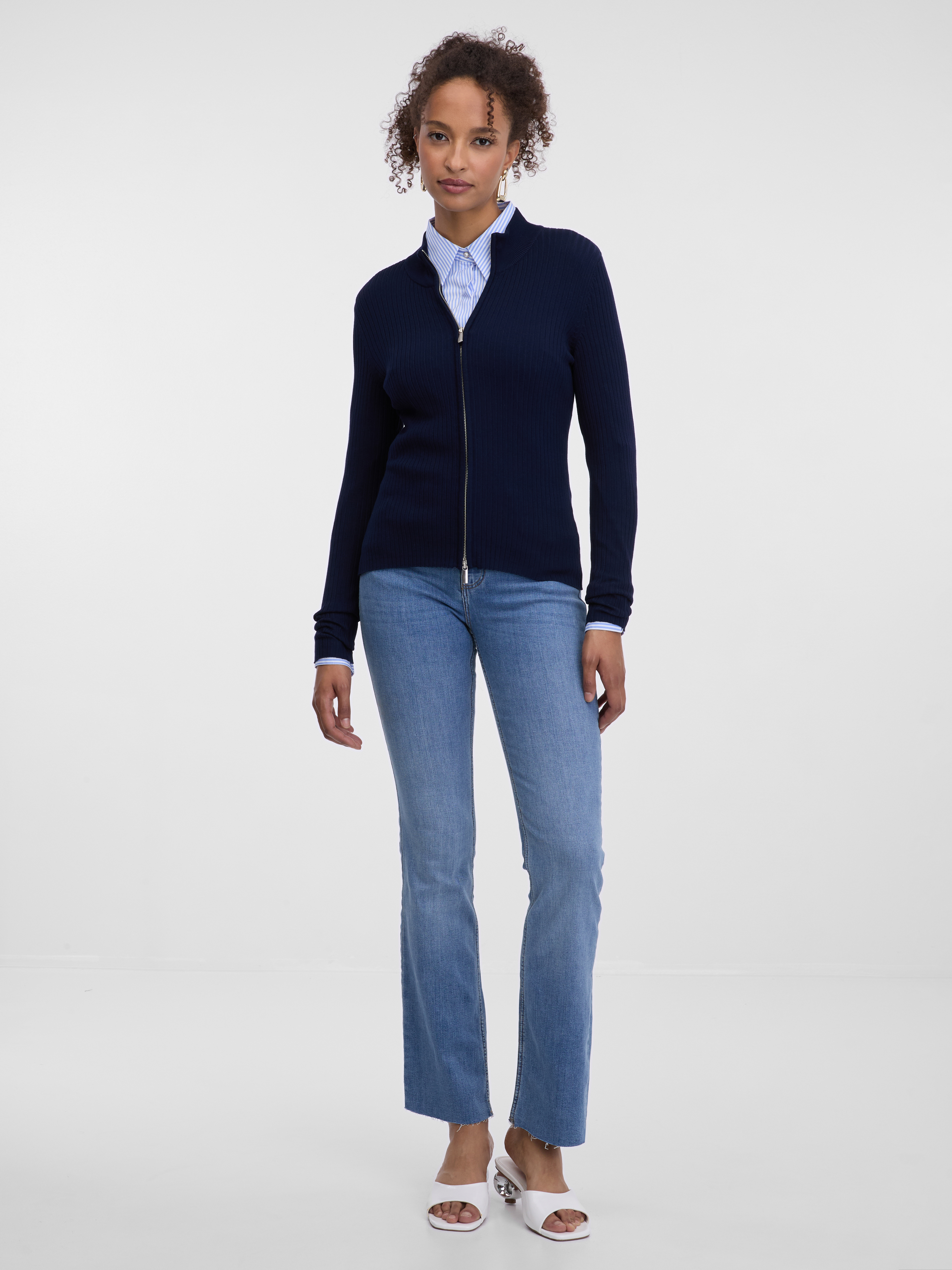 Navy Blue Women's Cardigan ORSAY - Women's