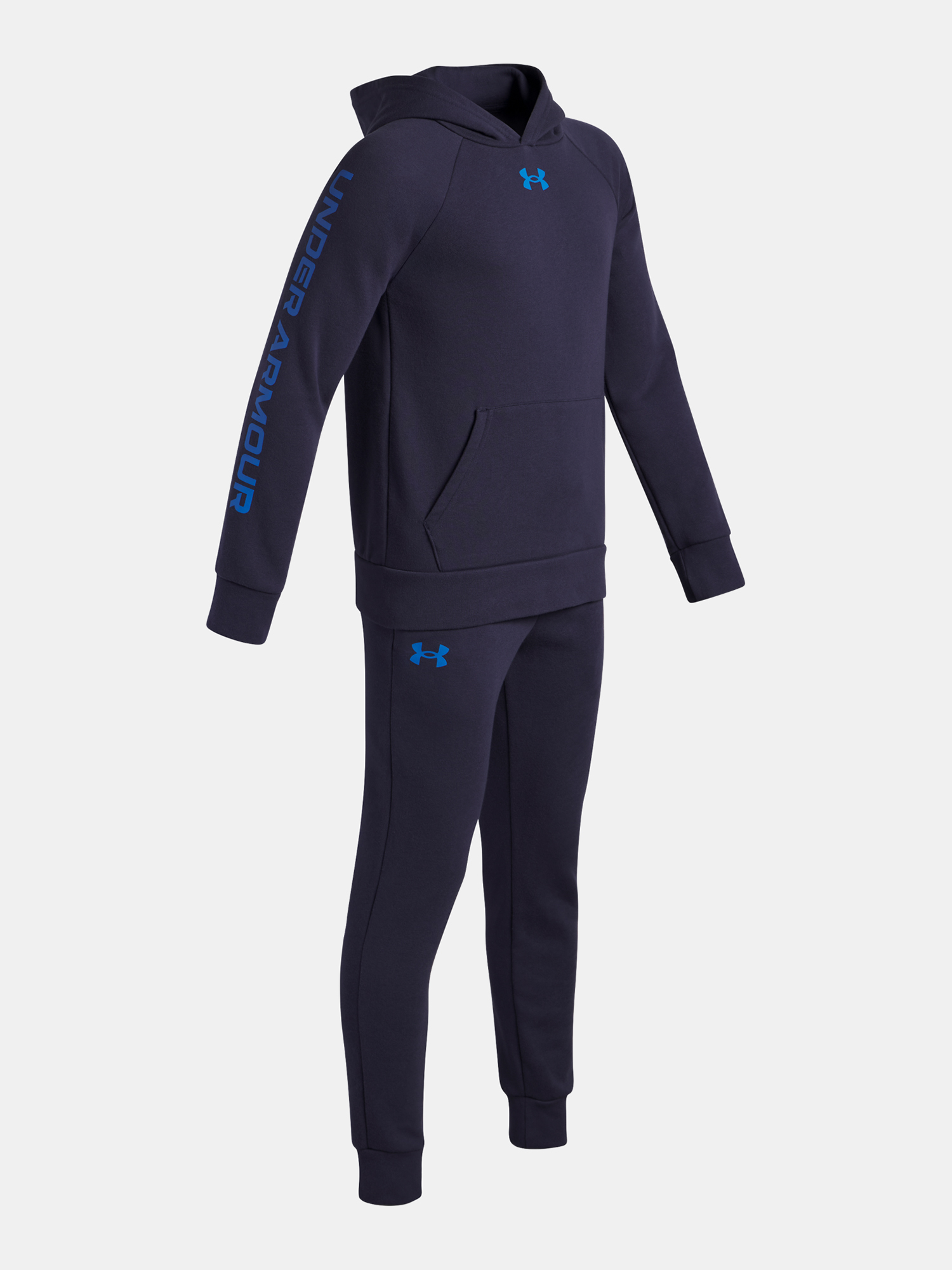 Set de bluză Under Armour UA Rival Fleece pentru băieți