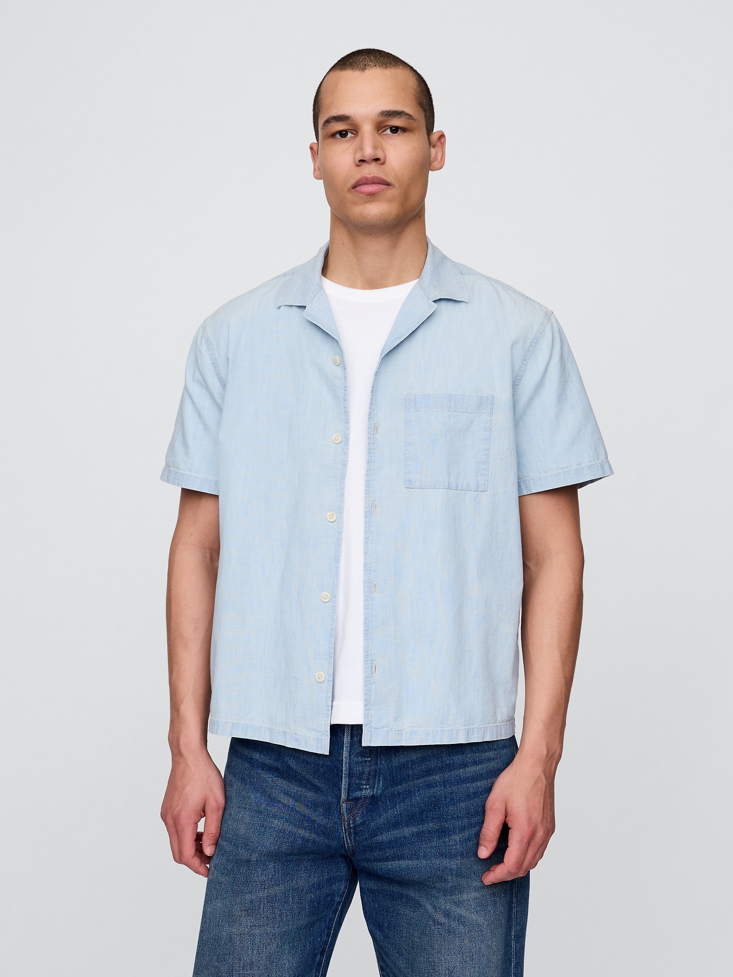 GAP Chambray shirt - Men&#039;s