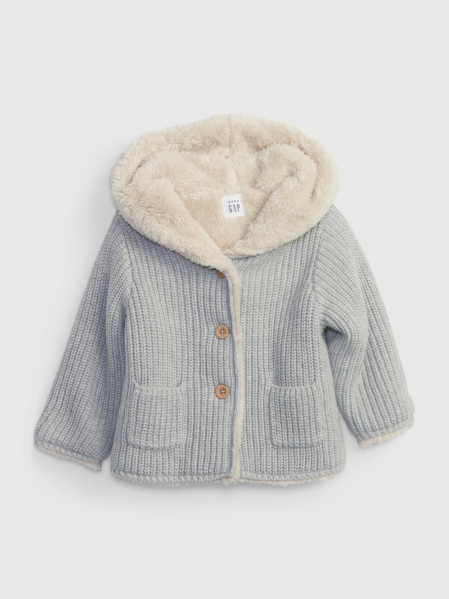 GAP Baby sweater sherpa bear - Boys