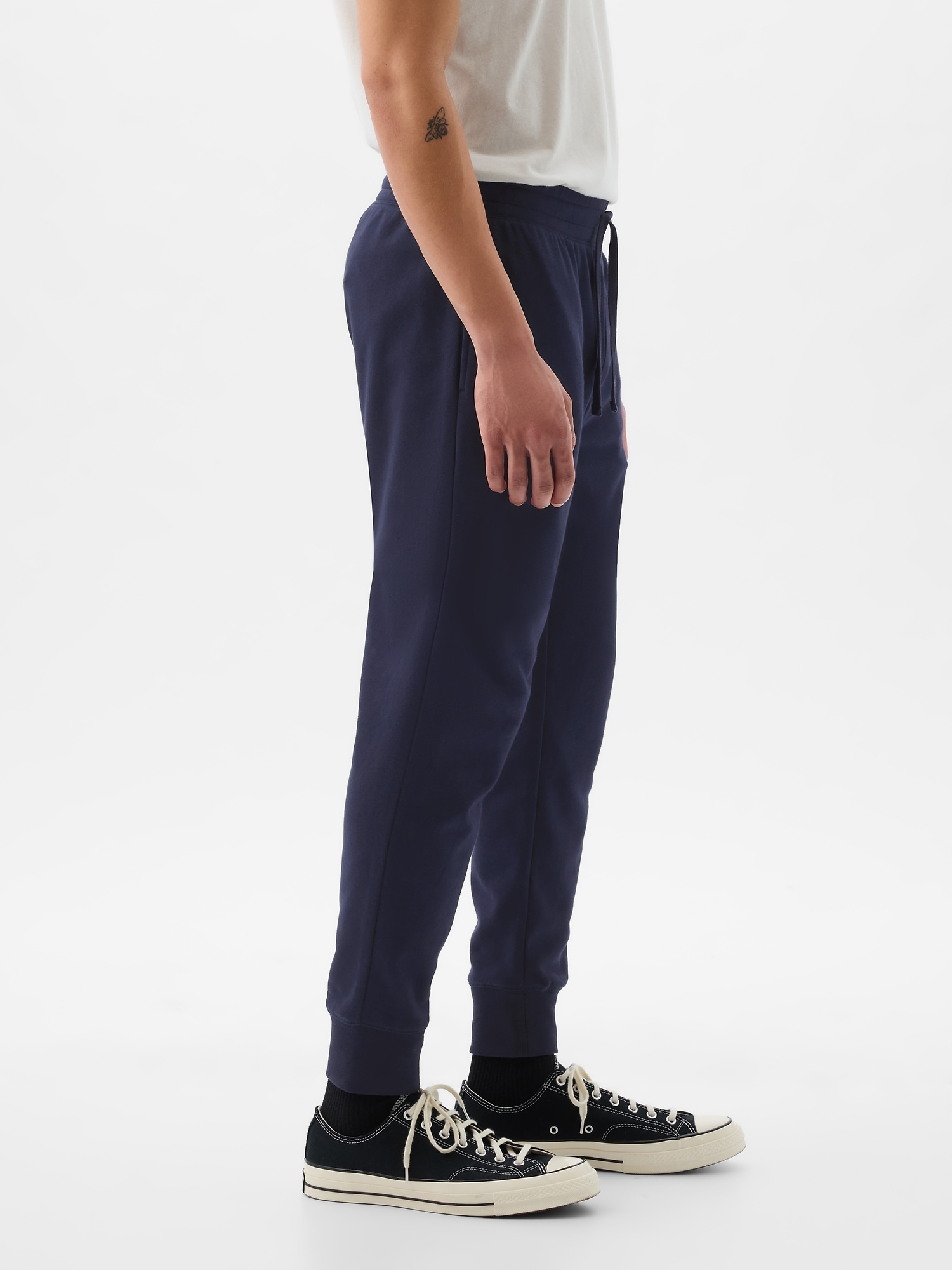 Pantaloni scurti, pantaloni basic pentru barbati GAP - albastru inchis